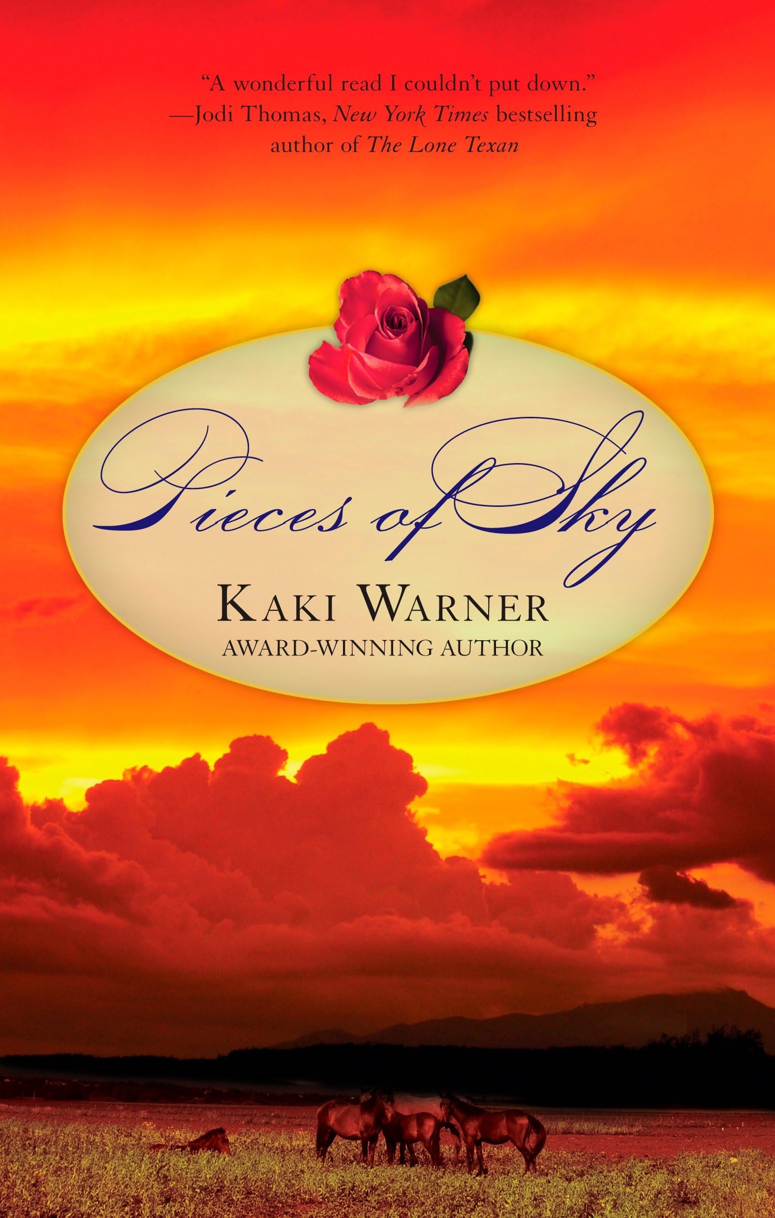 Pieces of Sky (Western Romance, A, Band 1) Poetry