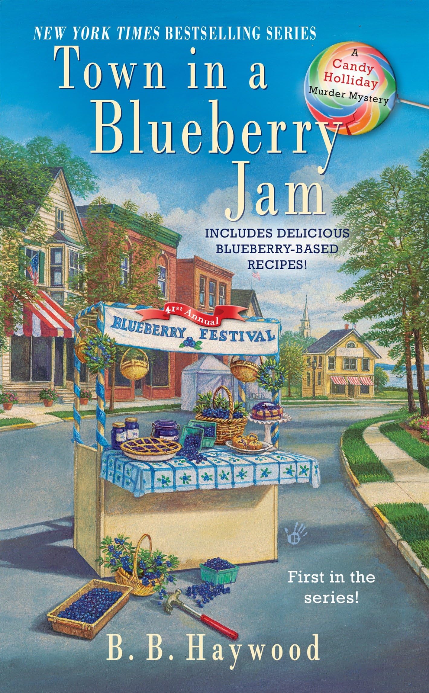 Town in a Blueberry Jam: A Candy Holliday Murder Mystery Contemporary literature