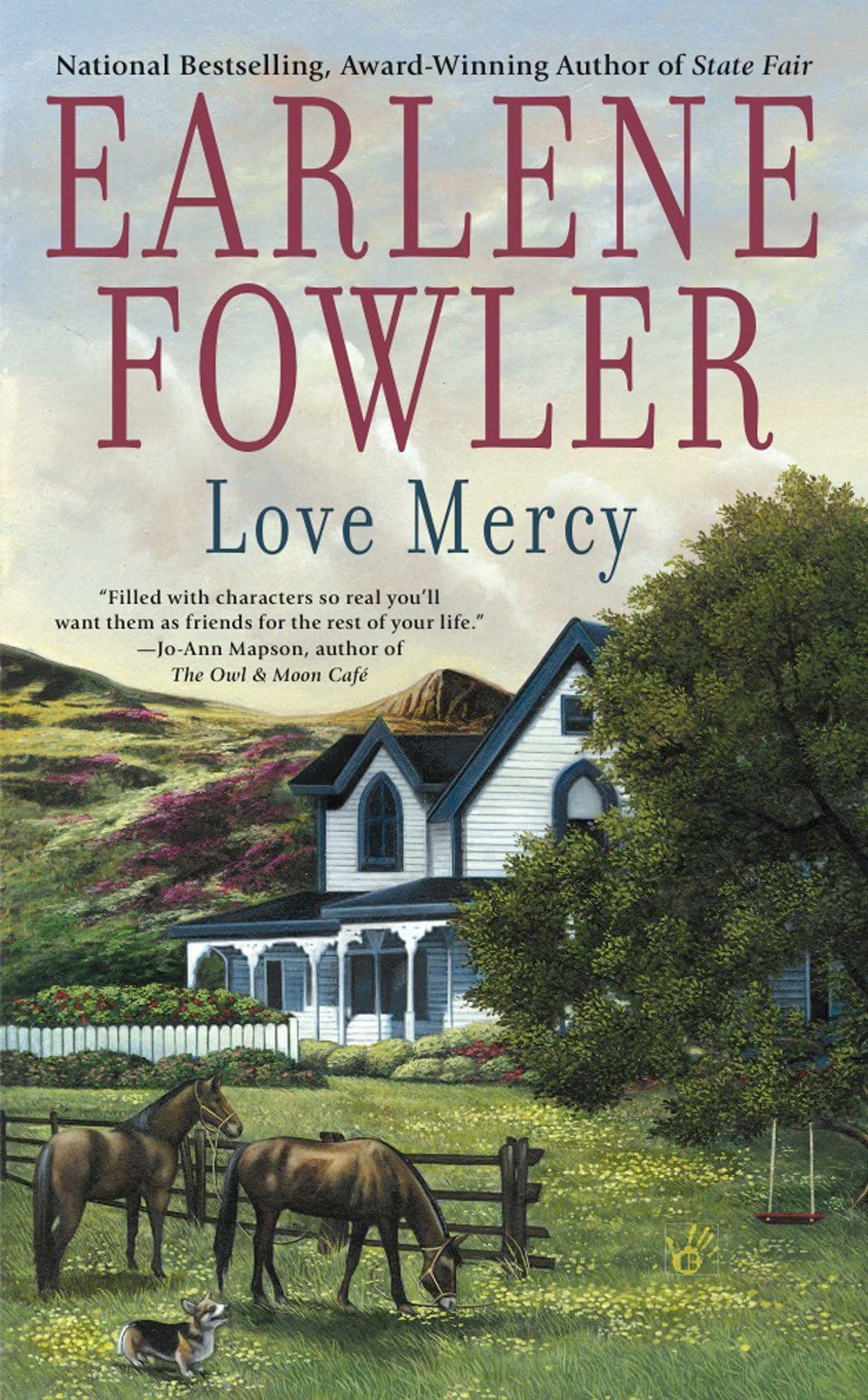 Love Mercy Contemporary literature Books