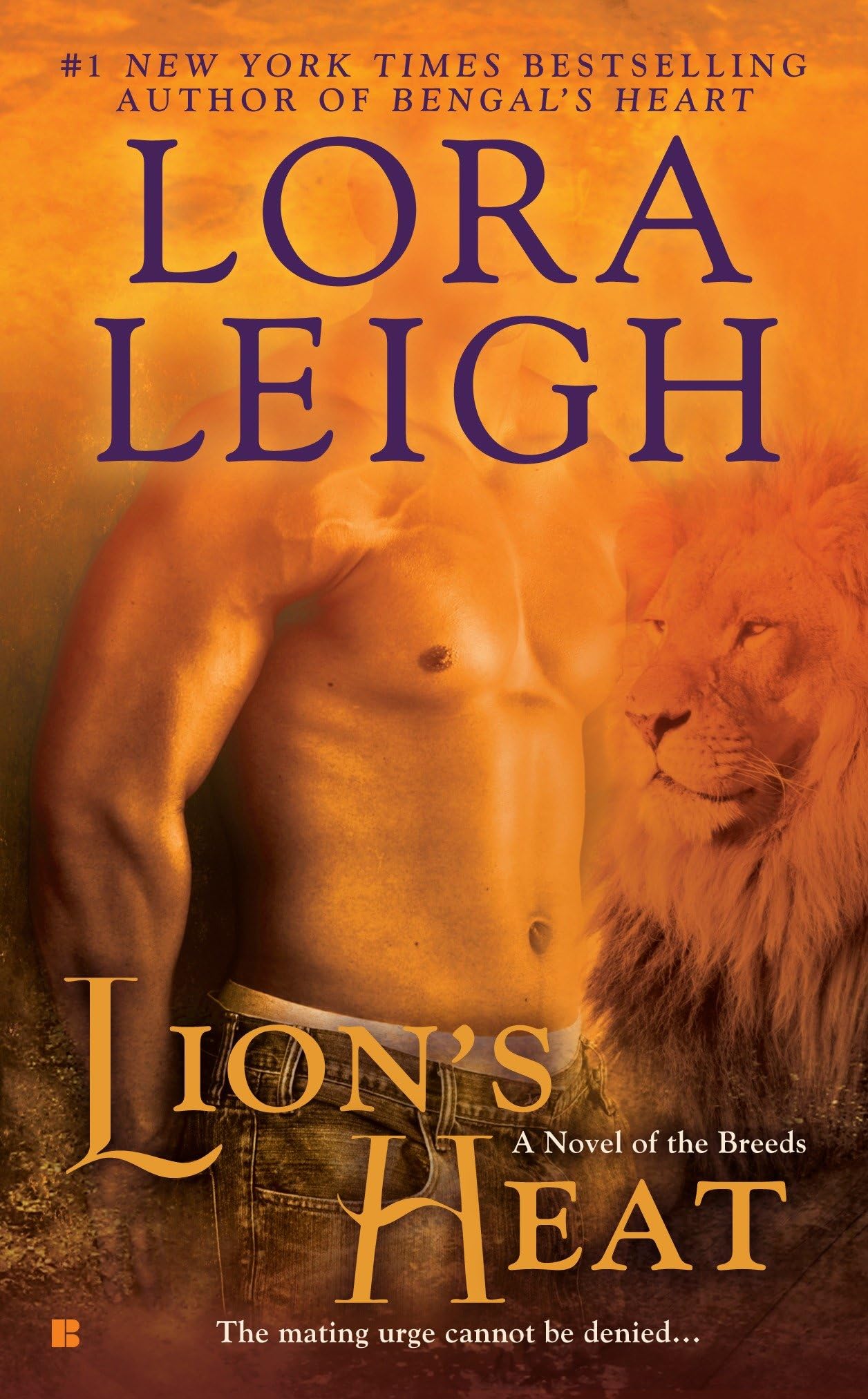 Lion's Heat: A Novel of the Breeds Contemporary literature