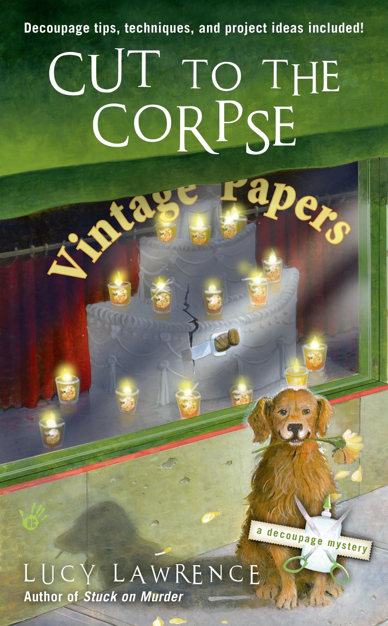Cut to the Corpse (A Decoupage Mystery, Band 2) Contemporary literature