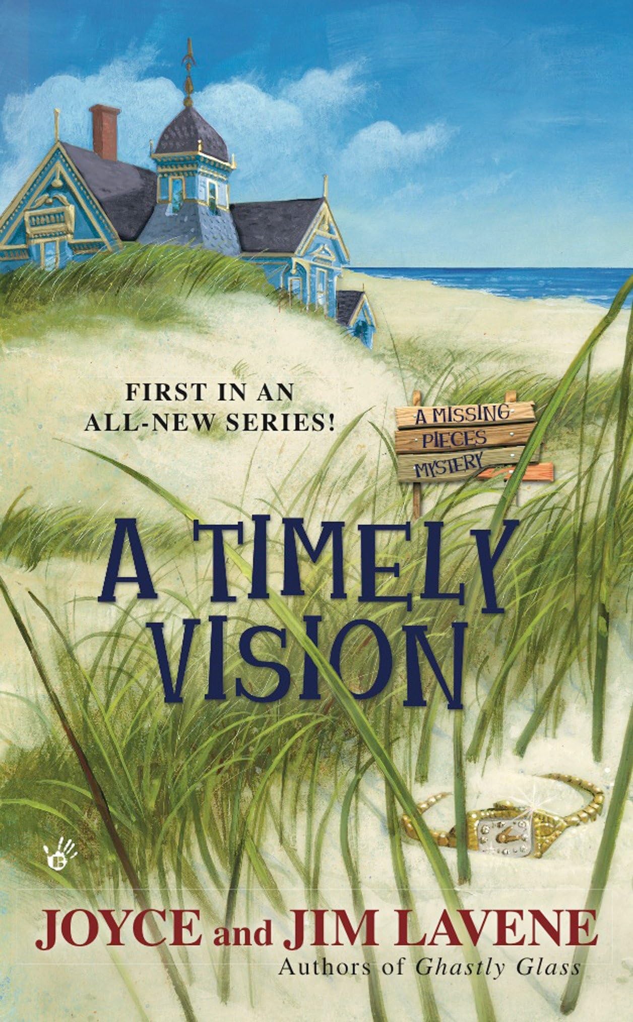 A Timely Vision (A Missing Pieces Mystery, Band 1) Contemporary literature