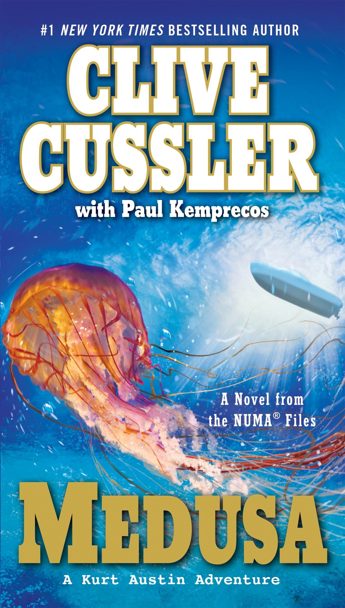 Medusa: A Novel from the Numa Files Action & Adventure