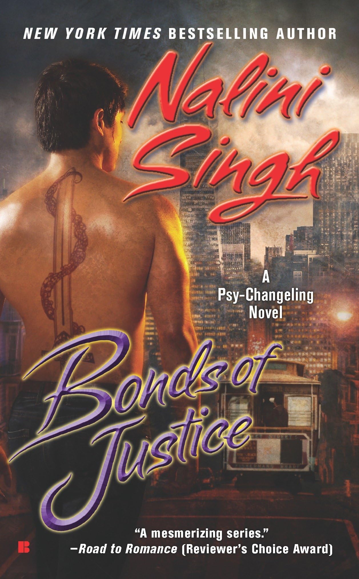 Bonds of Justice: A Psy-Changeling Novel (Psy-Changeling Novel, A, Band 8) Contemporary literature