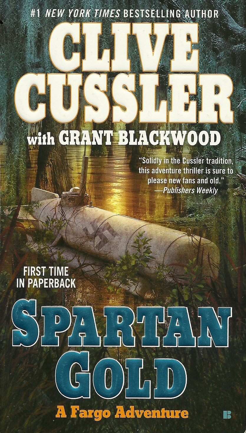Spartan Gold: A Sam and Remi Fargo Adventure Crime & Thrillers
