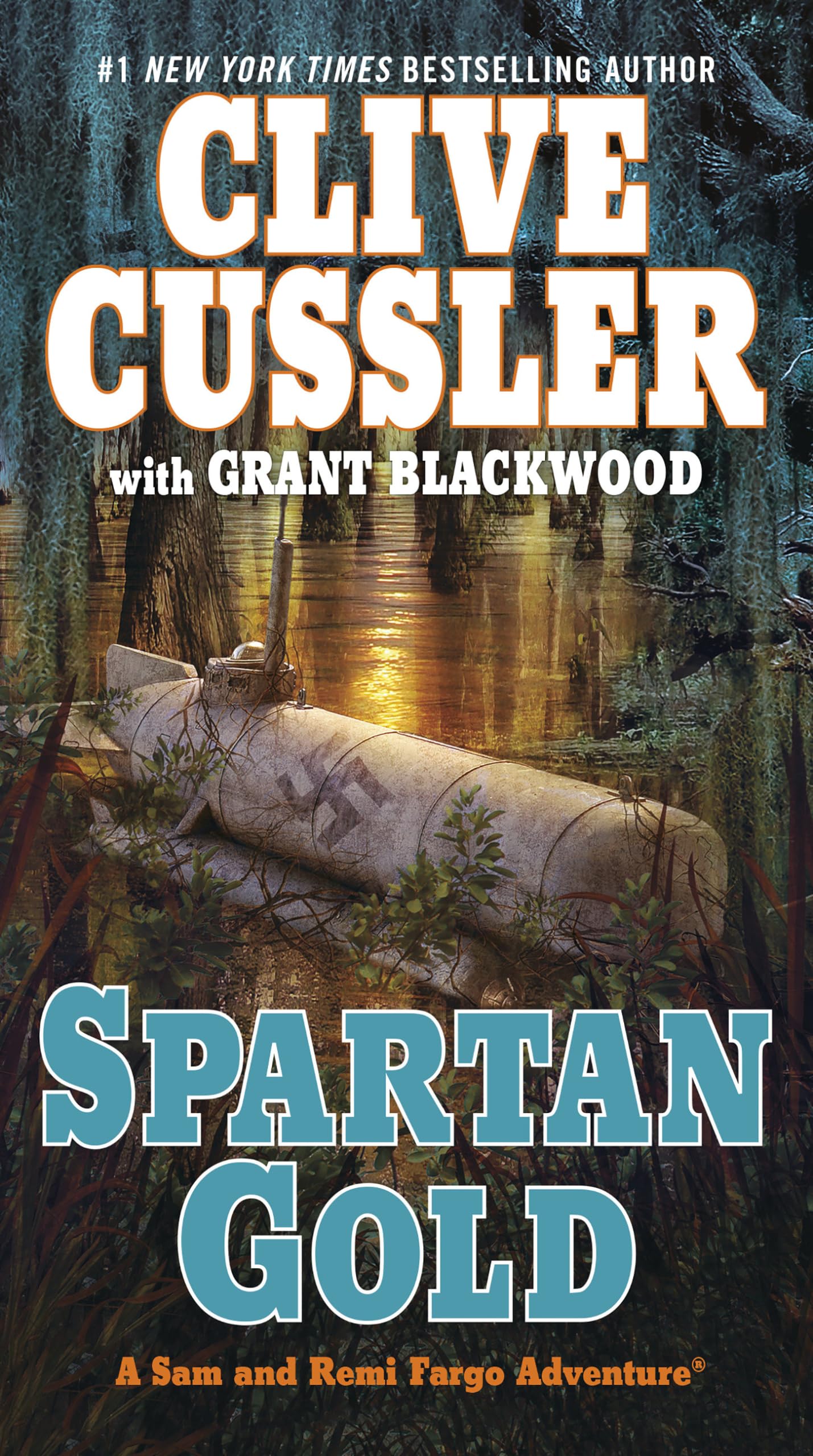 Spartan Gold (A Sam and Remi Fargo Adventure, Band 1) Poetry