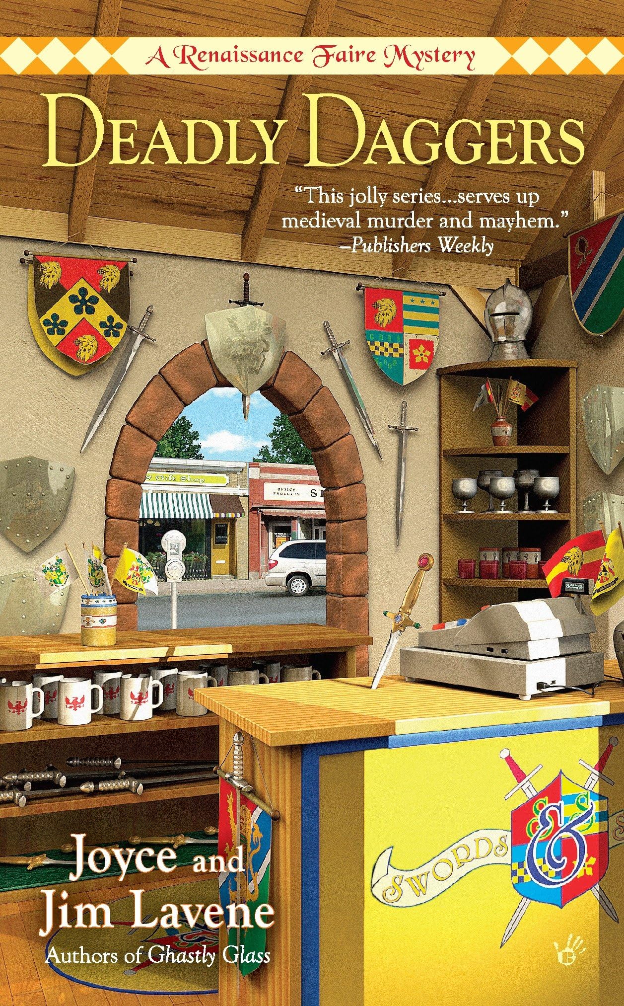 Deadly Daggers (Renaissance Faire Mystery, Band 3) Contemporary literature