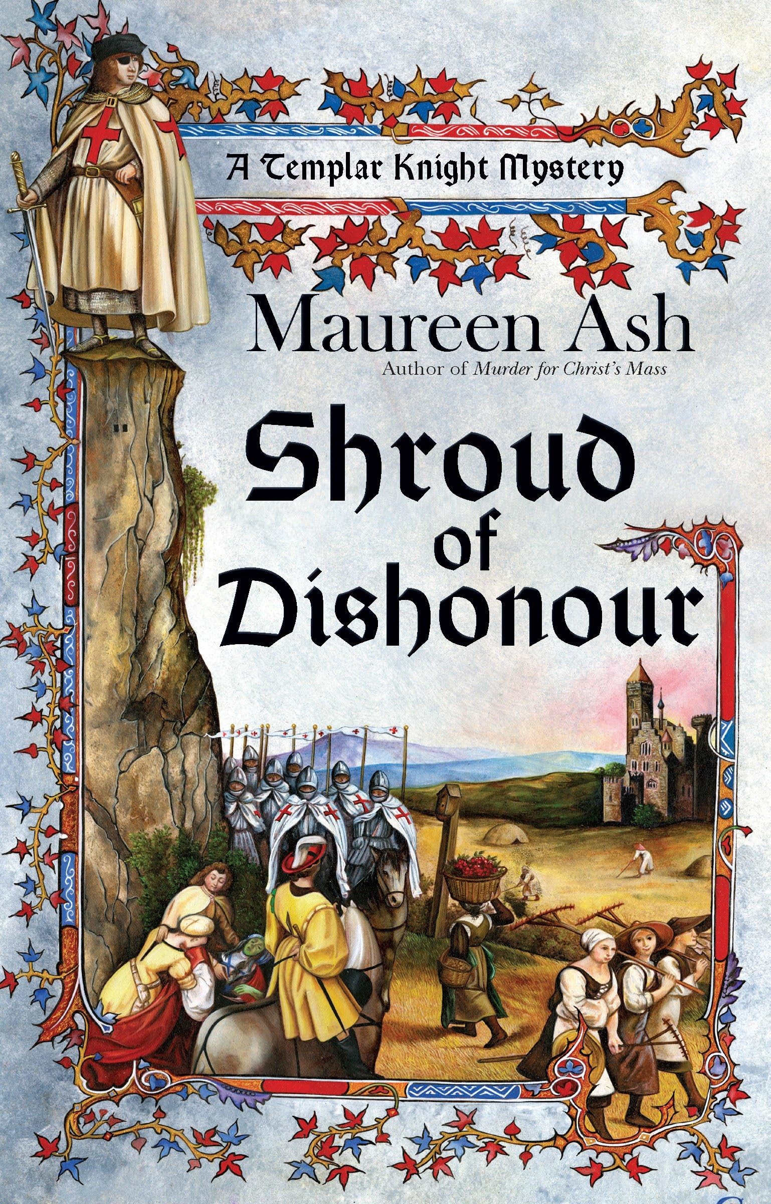 Shroud of Dishonour: A Templar Knight Mystery Historical Fiction