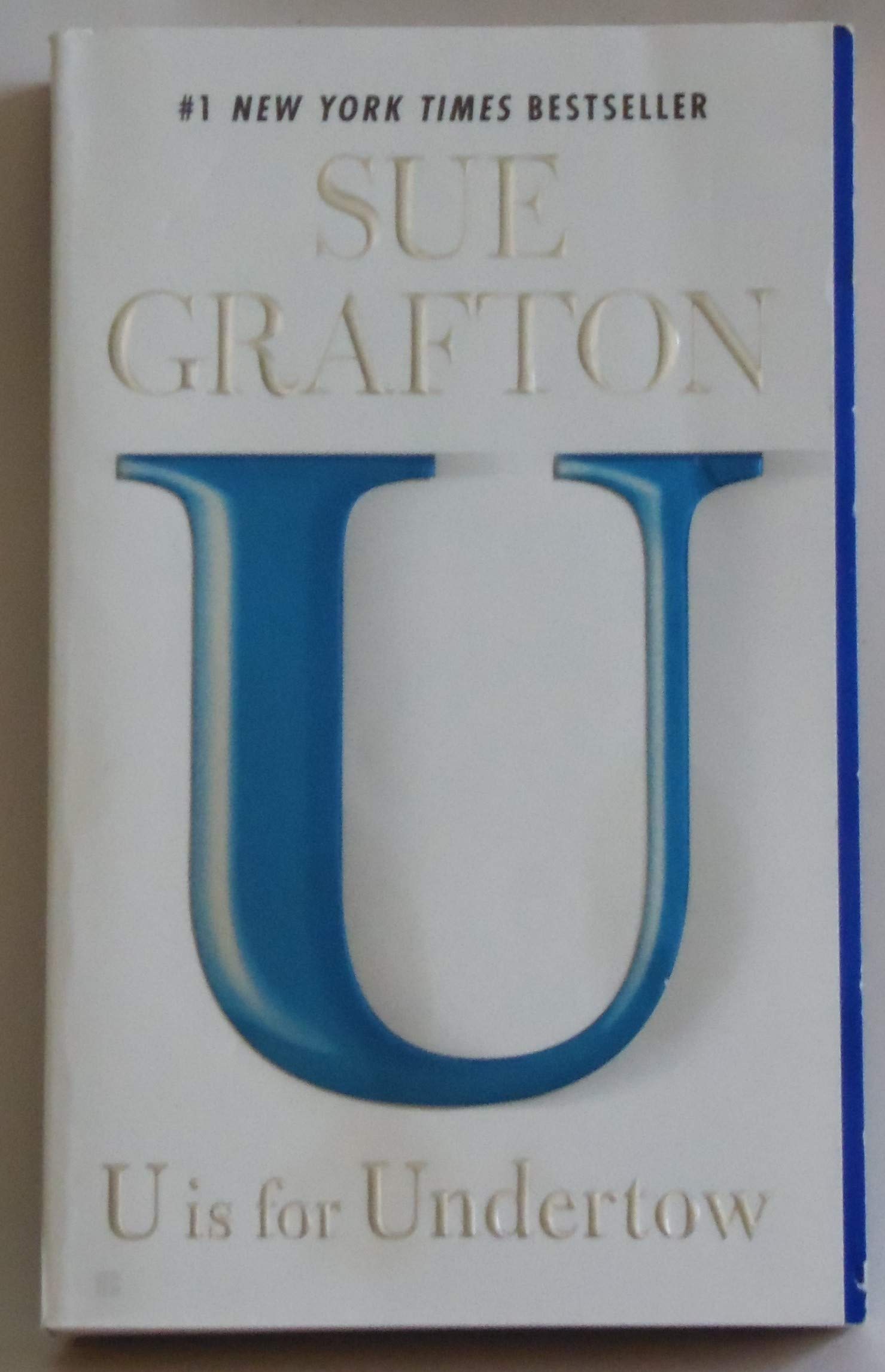 Product Image: U Is for Undertow