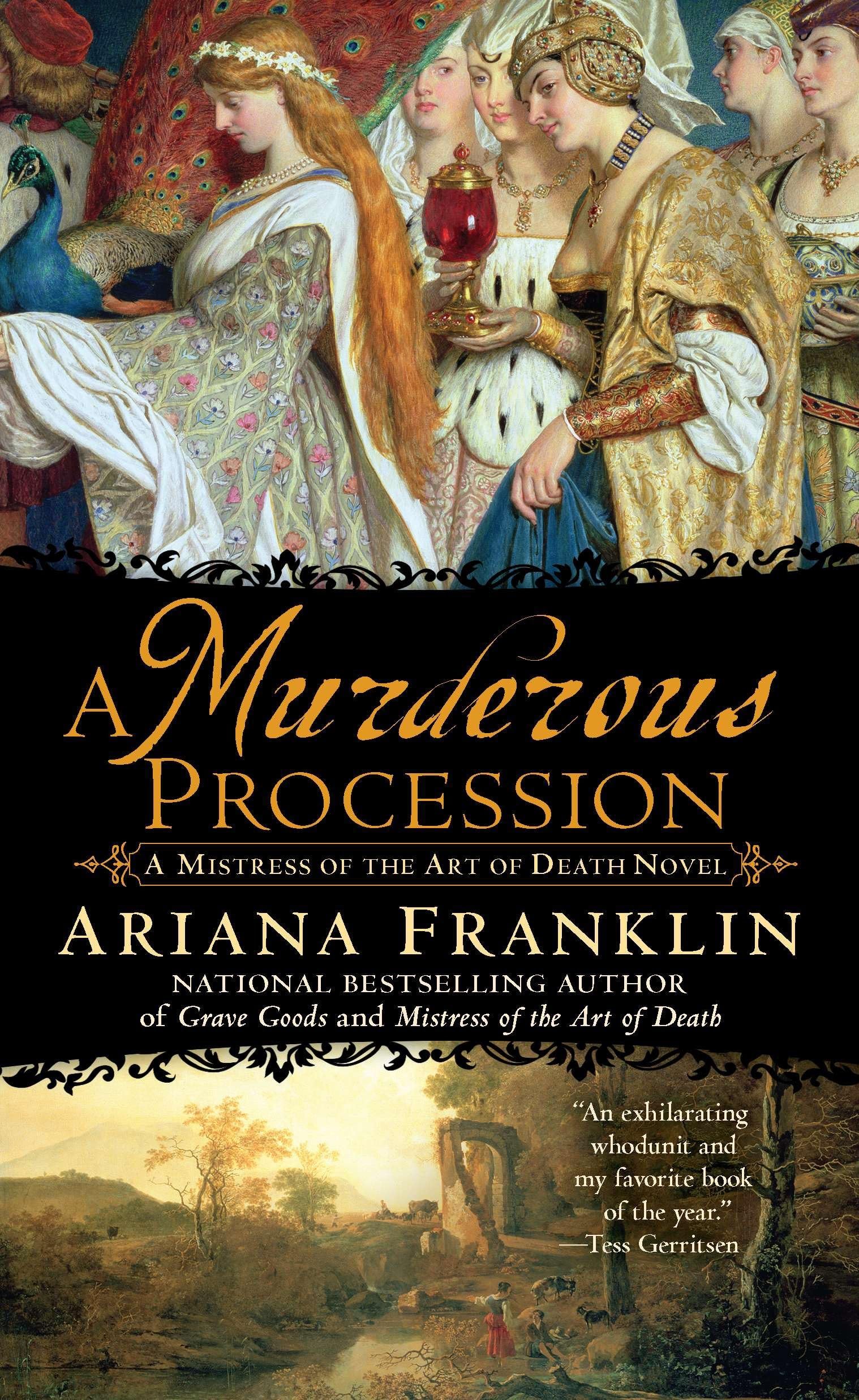 A Murderous Procession (A Mistress of the Art of Death Novel) Action & Adventure