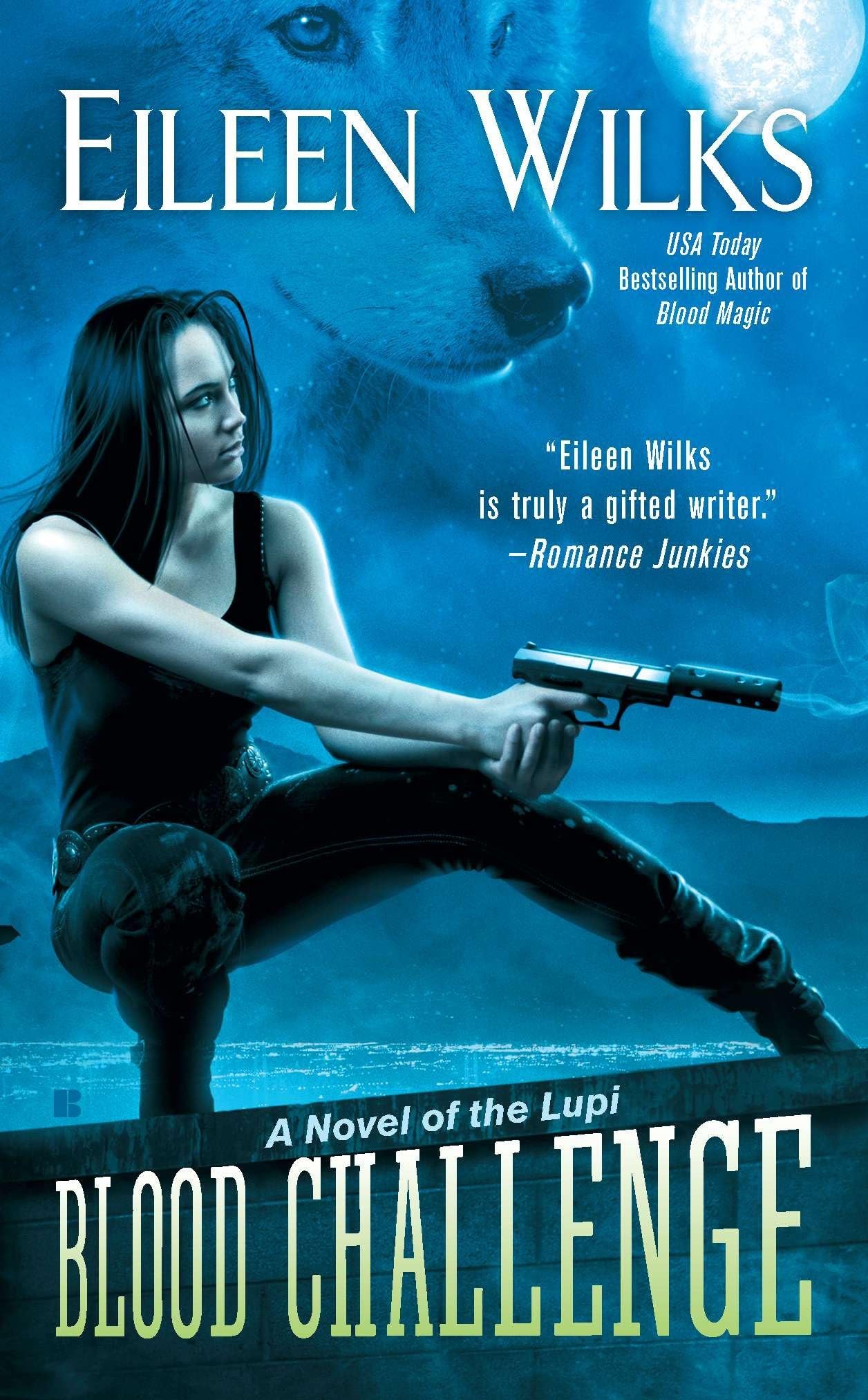 Blood Challenge: A Novel of the Lupi Horror & Mystery