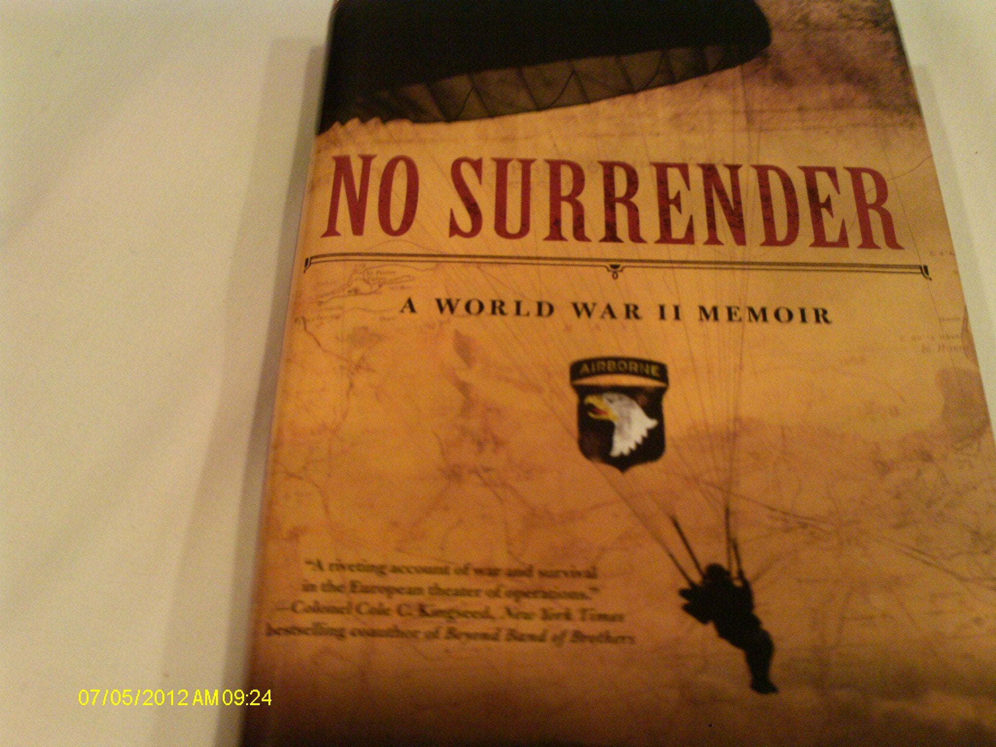 No Surrender: A World War II Memoir Biographies & Memoirs
