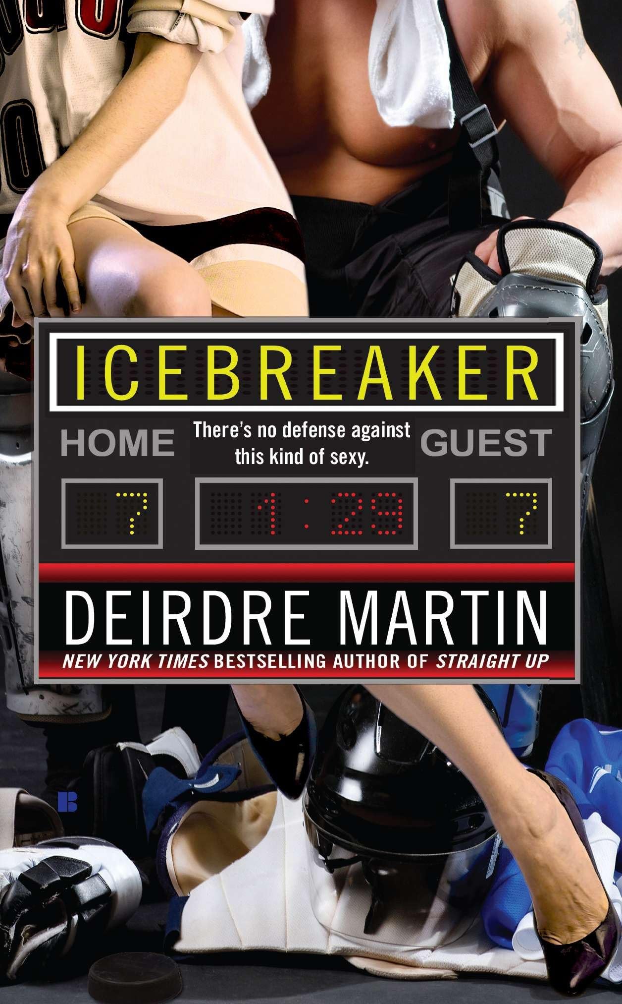 Icebreaker (New York Blades, Band 8) Contemporary literature