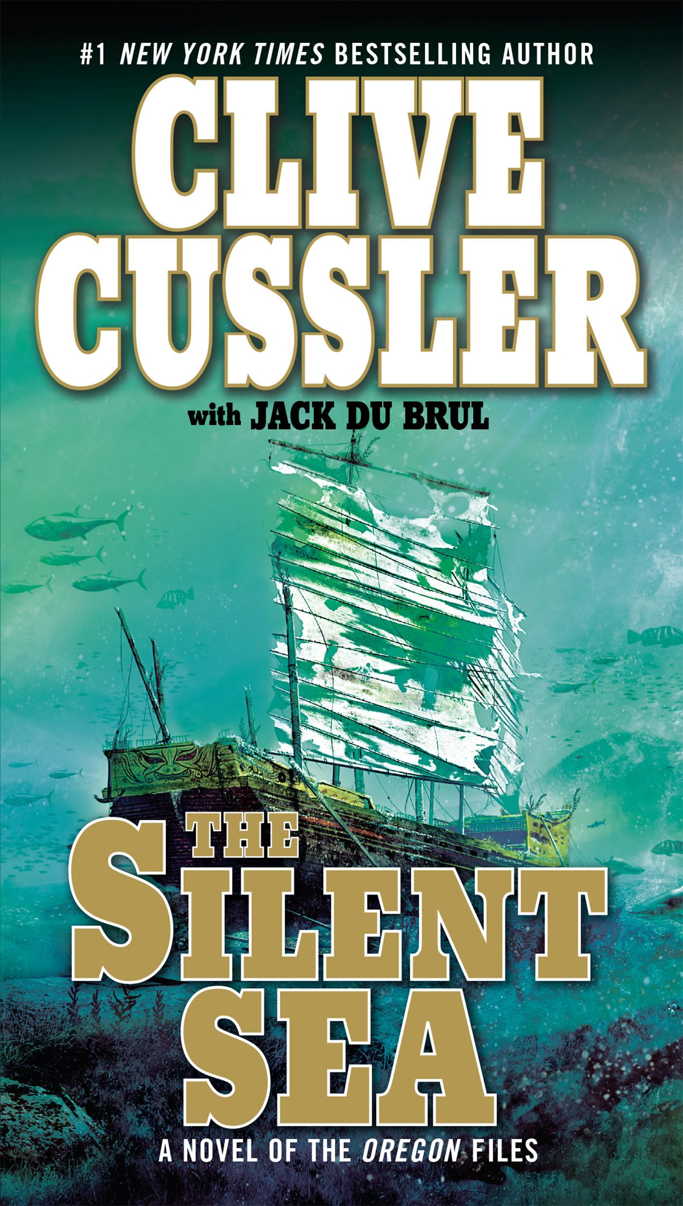 The Silent Sea (The Oregon Files, Band 7) Action & Adventure