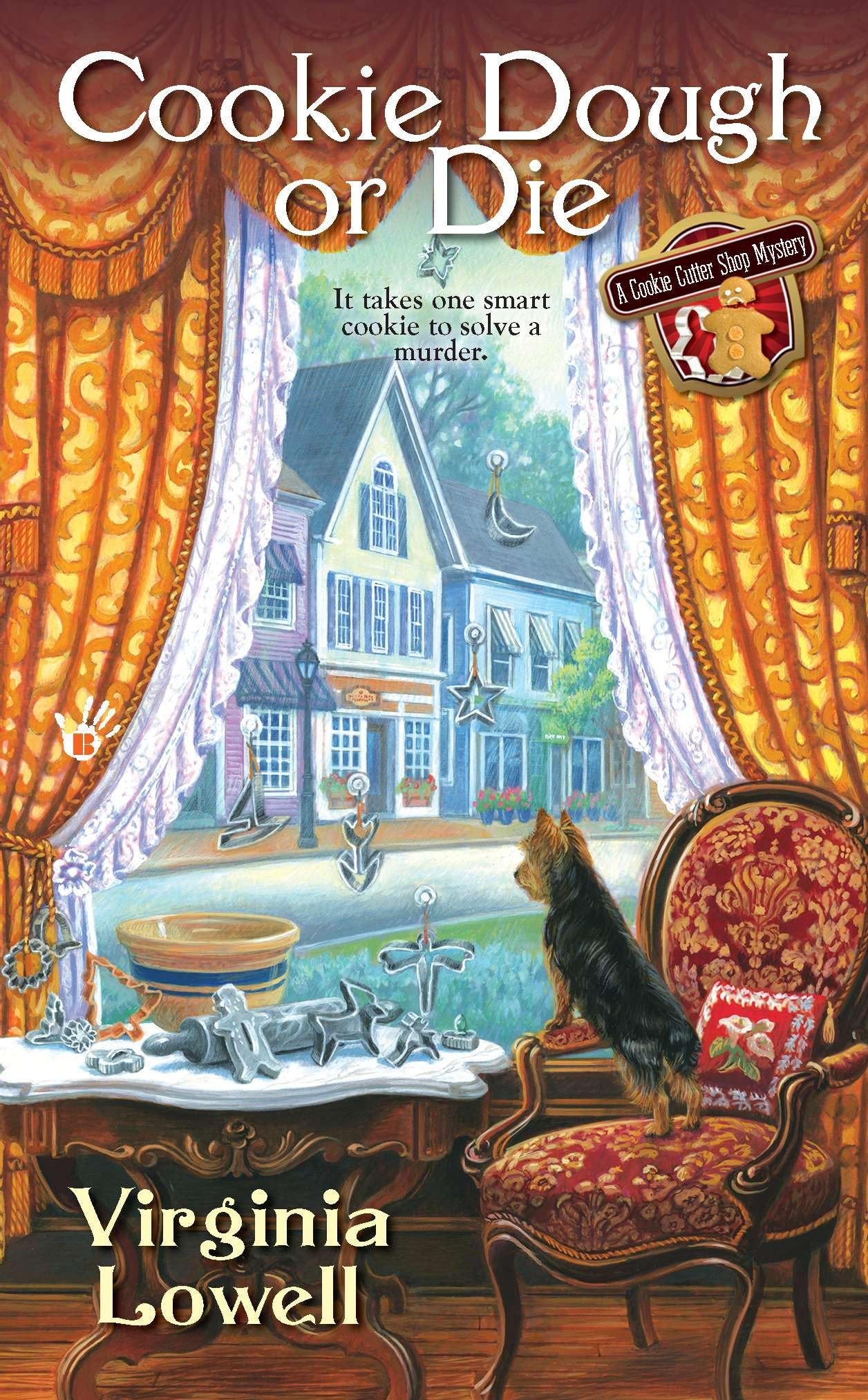 Cookie Dough or Die: A Cookie Cutter Shop Mystery Contemporary literature