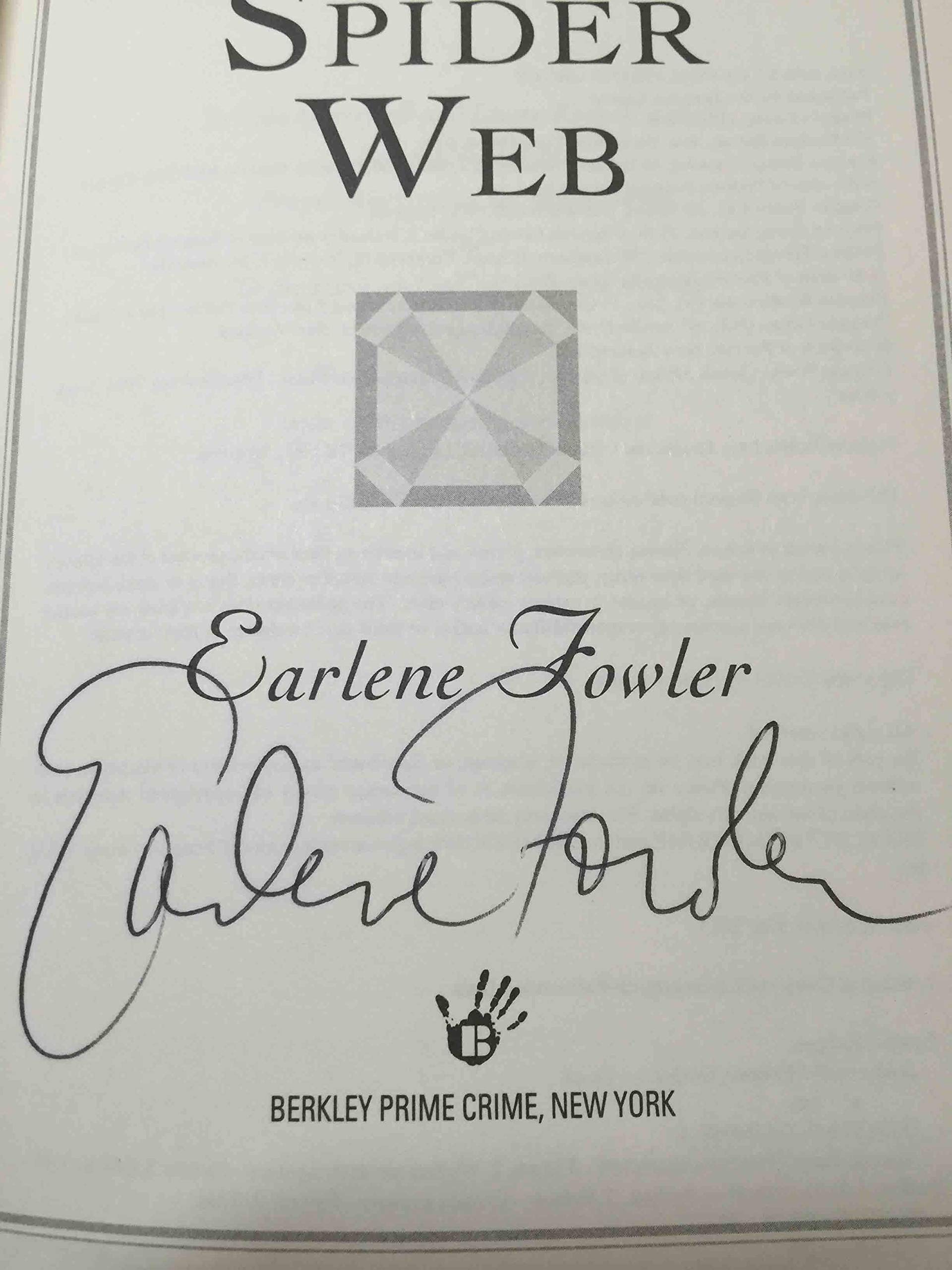 Product Image: Spider Web (Benni Harper, 15, Band 15)
