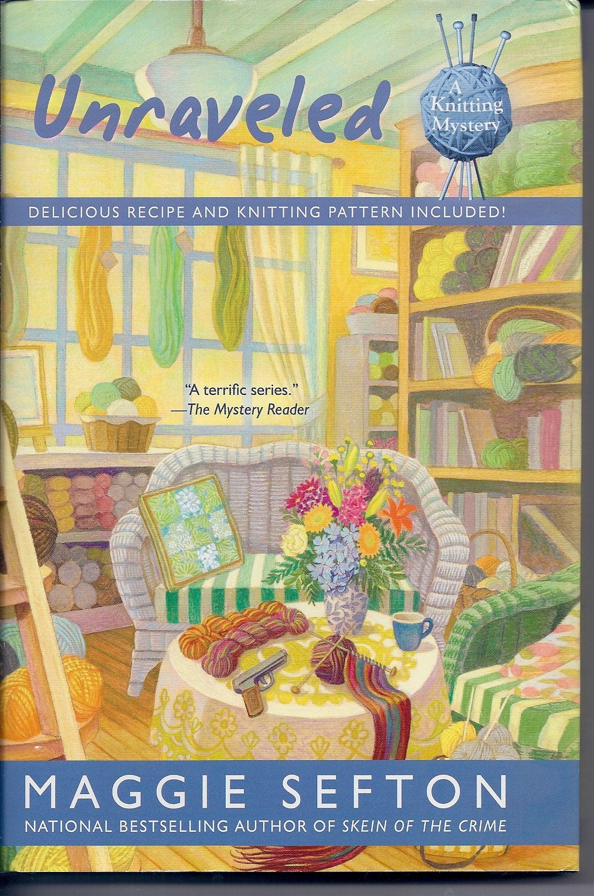 Unraveled: A Knitting Mystery Cosy Mystery & Humour