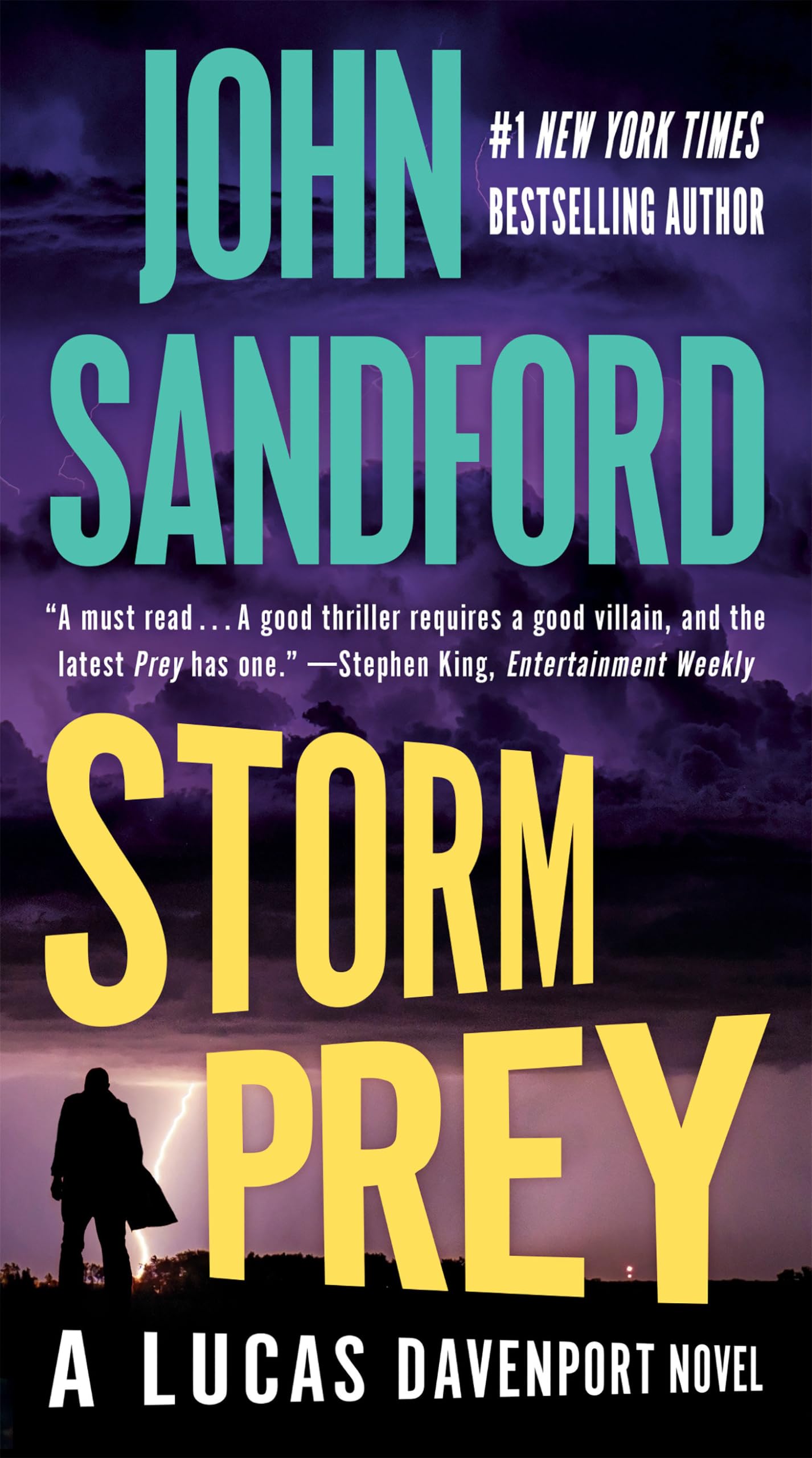 Storm Prey (A Prey Novel, Band 20) Action & Adventure