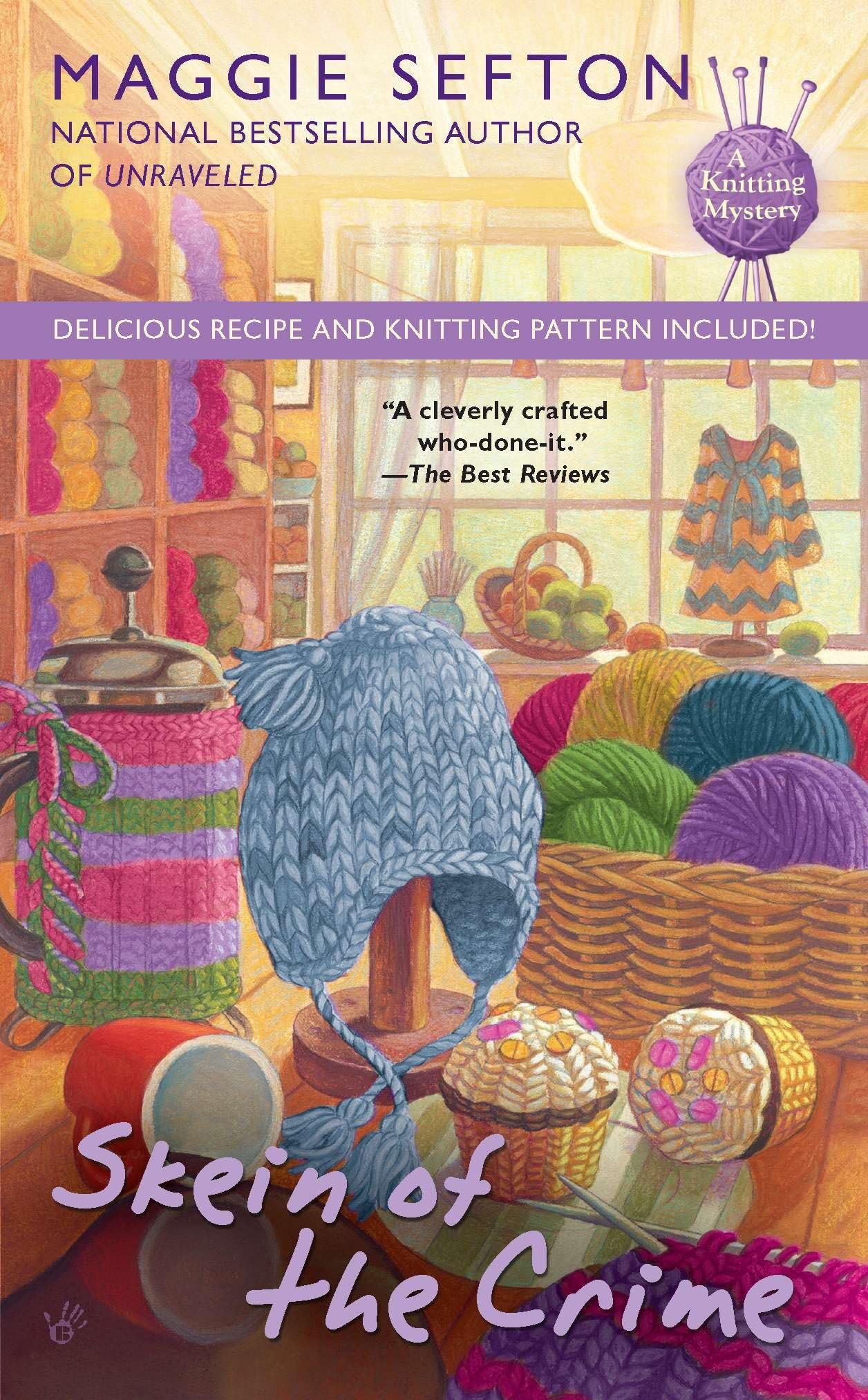 Skein of the Crime (A Knitting Mystery, Band 8) Contemporary literature