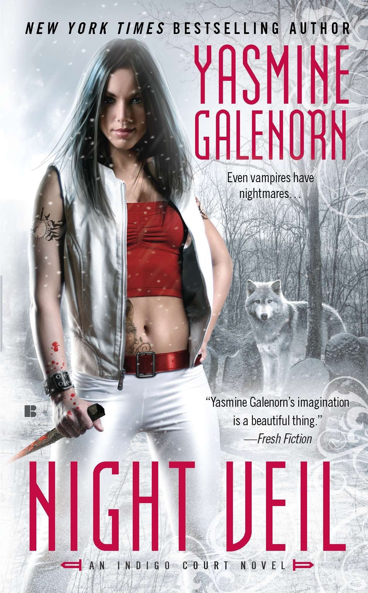 Night Veil: An Indigo Court Novel Contemporary literature