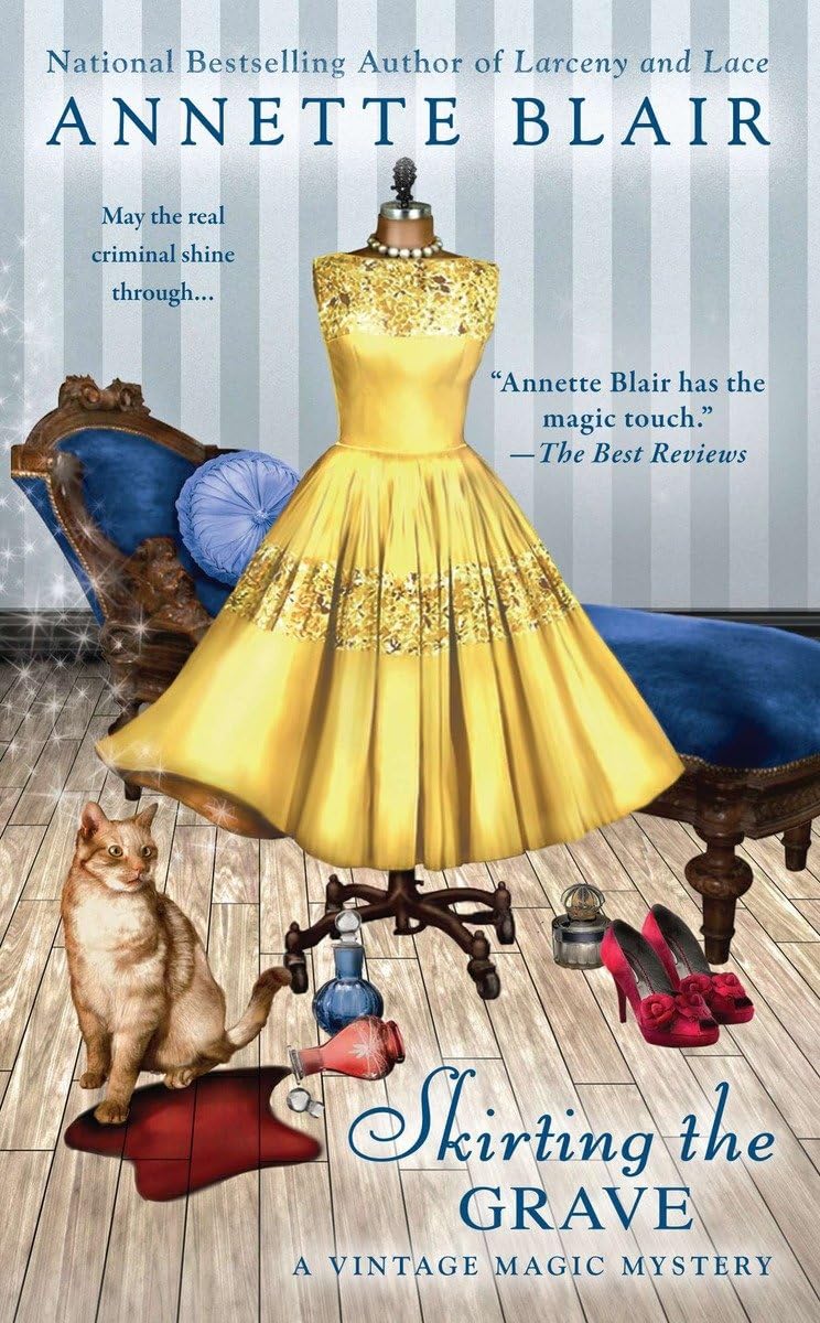 Skirting the Grave (A Vintage Magic Mystery, Band 4) Contemporary literature