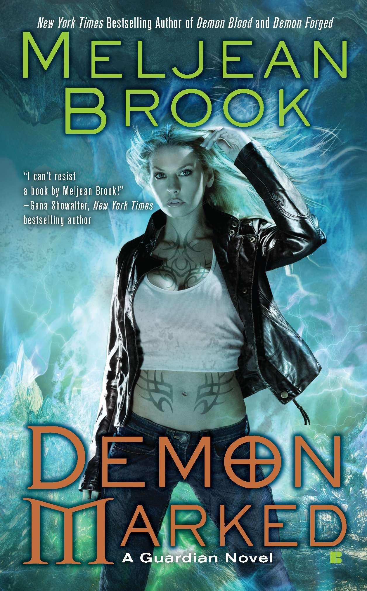 Demon Marked: A Guardian Novel (Guardian Series, Band 7) Horror & Mystery