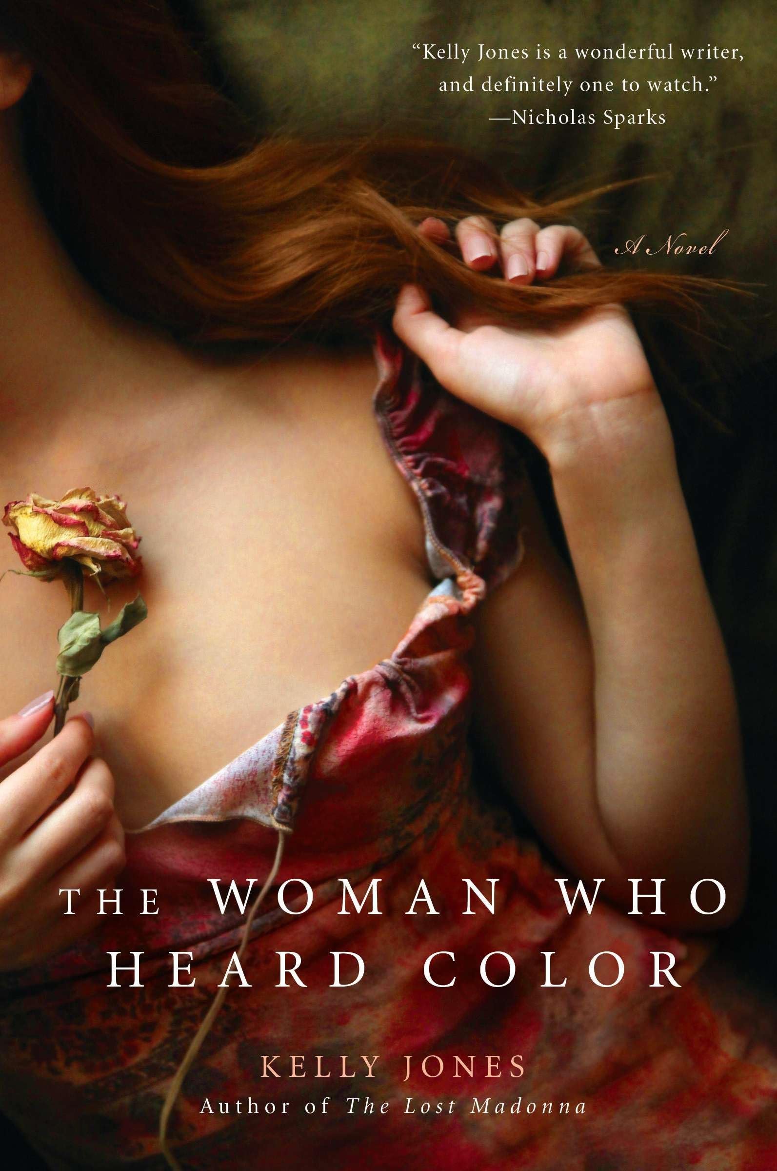 The Woman Who Heard Color Contemporary literature