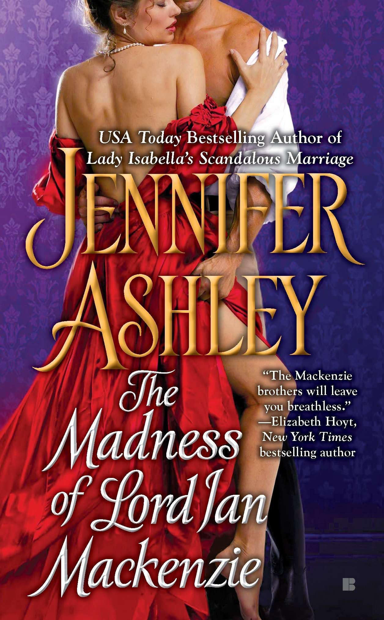The Madness of Lord Ian Mackenzie Historical Fiction
