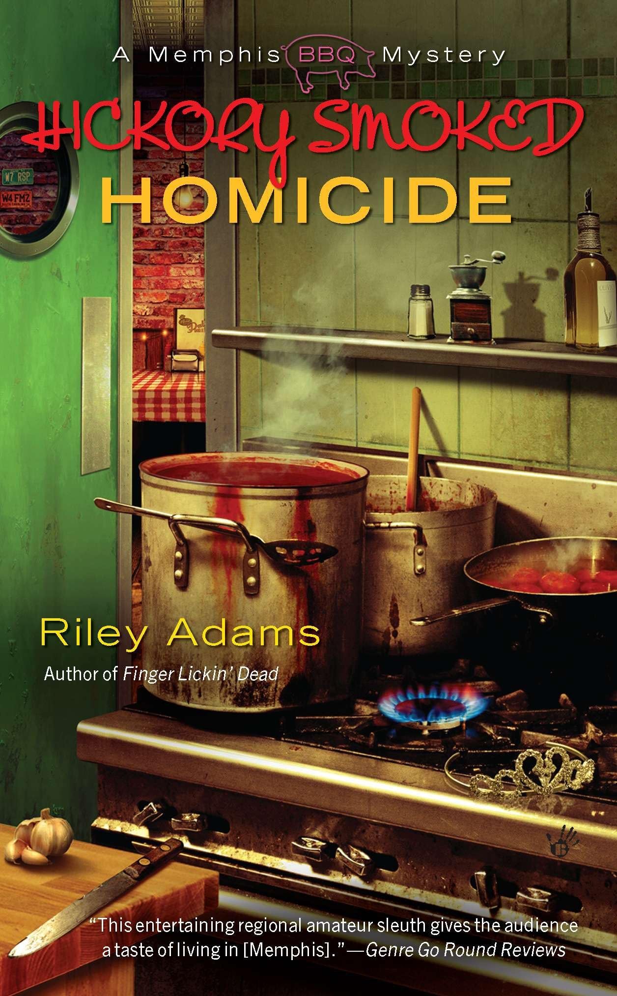 Hickory Smoked Homicide (A Memphis BBQ Mystery, Band 3) Contemporary literature