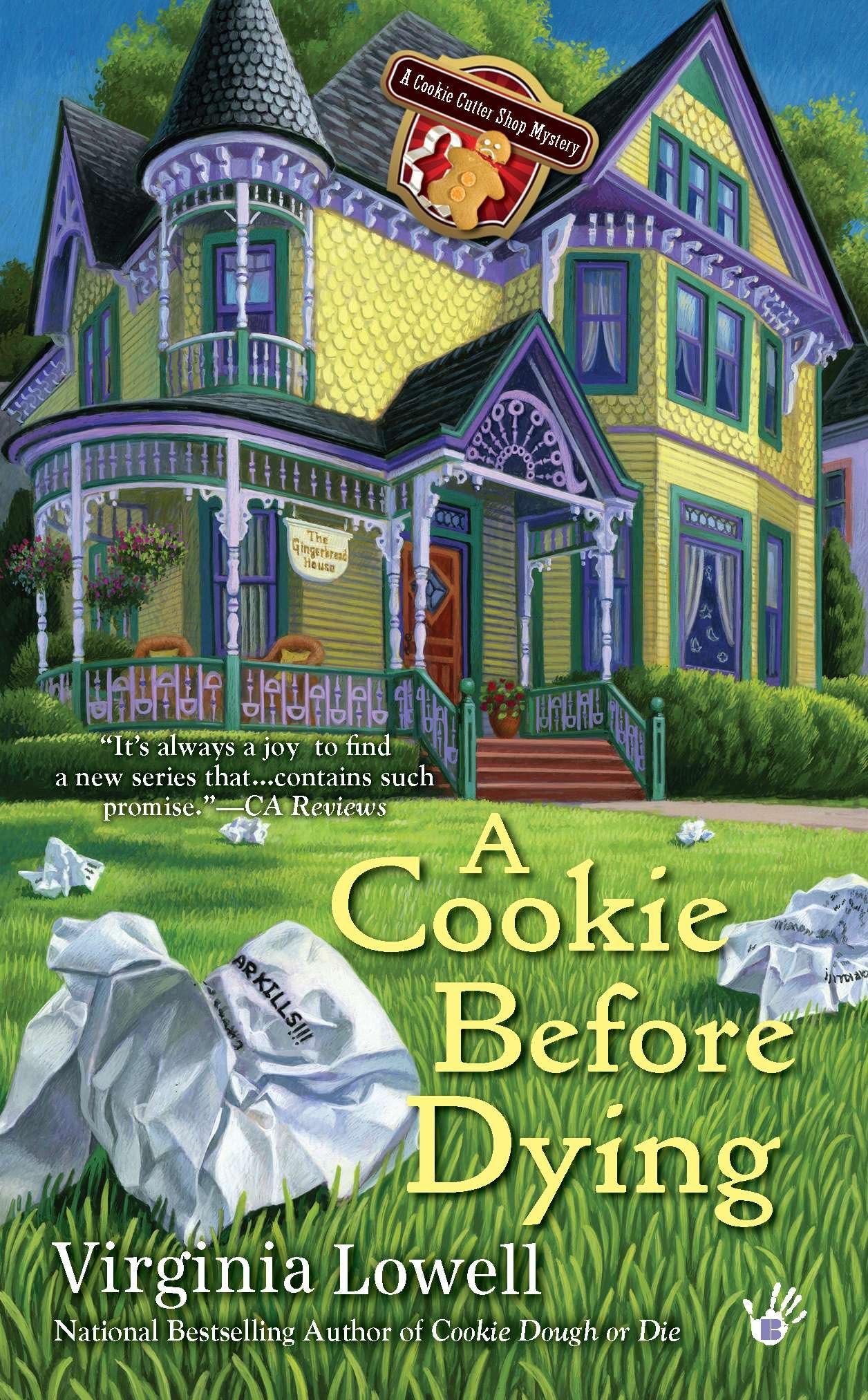 A Cookie Before Dying (A Cookie Cutter Shop Mystery, Band 2) Contemporary literature