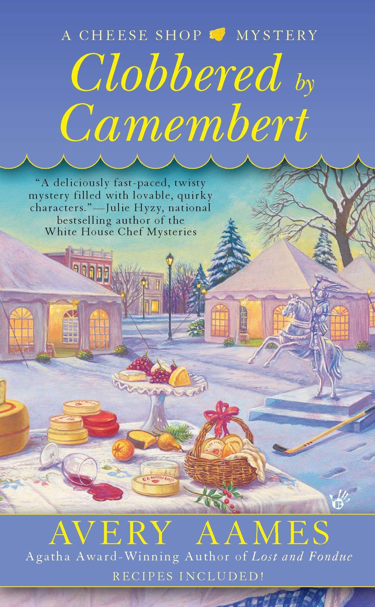 Clobbered by Camembert (Cheese Shop Mystery, Band 3) Contemporary literature