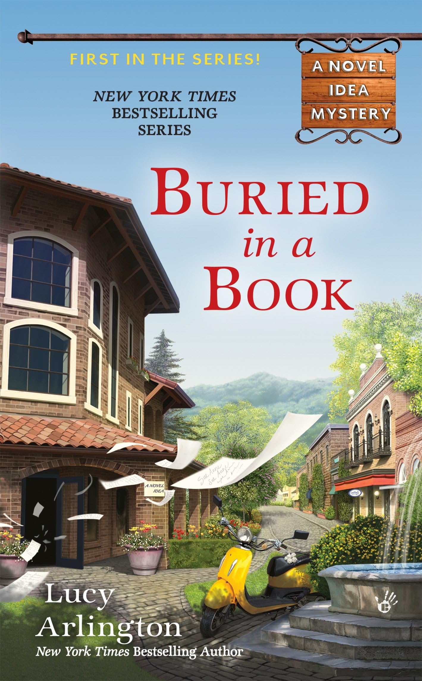 Buried in a Book (A Novel Idea Mystery, Band 1) Contemporary literature