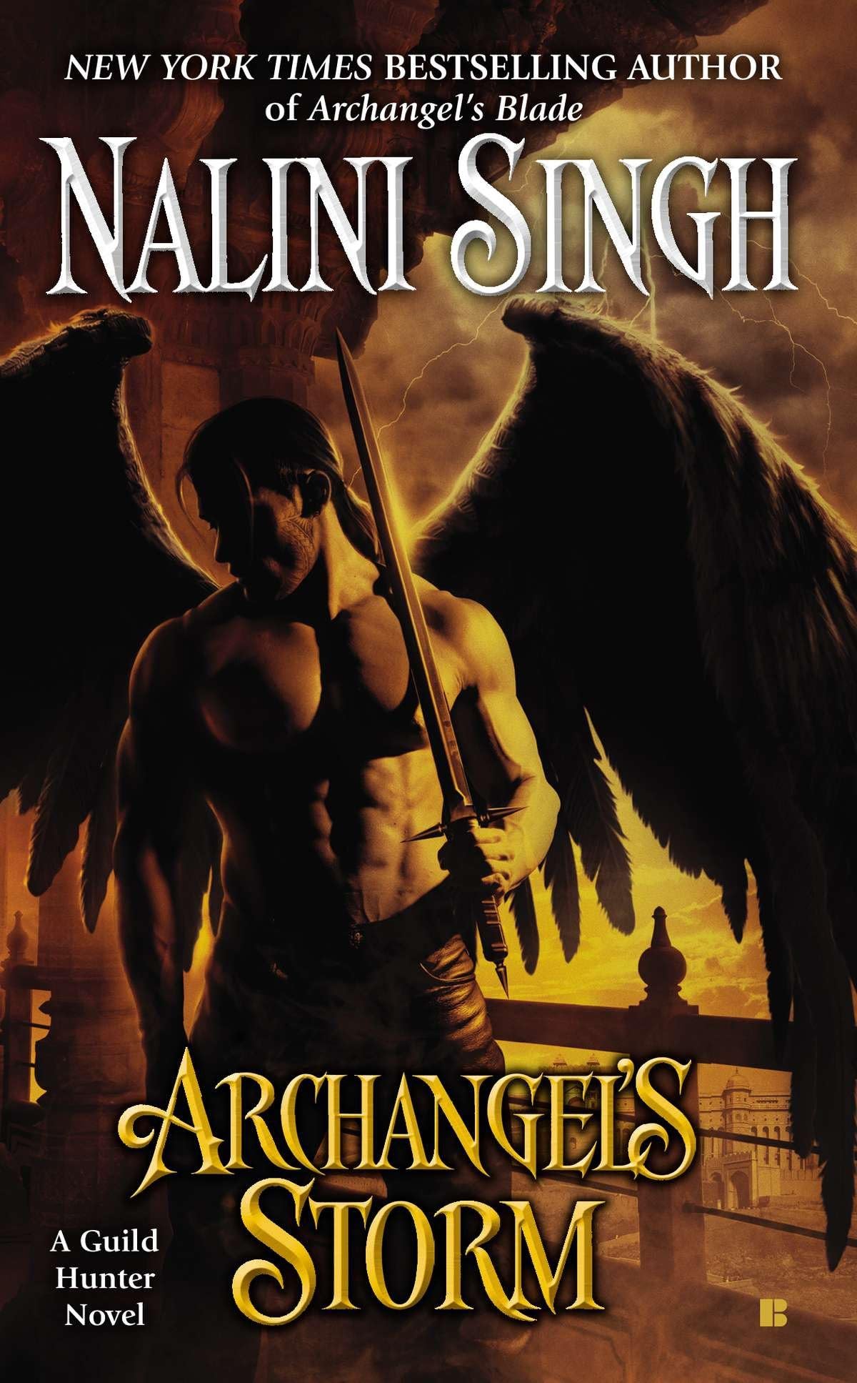 Archangel's Storm Contemporary literature Books