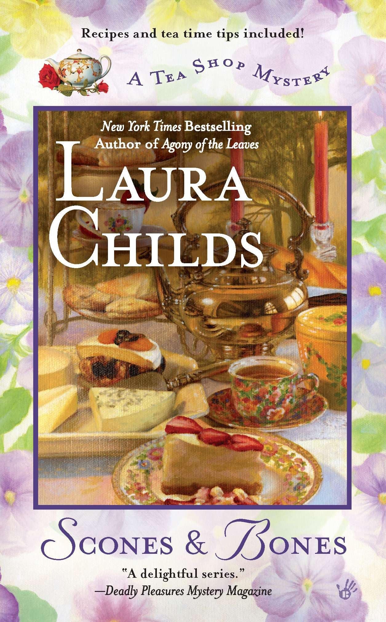 Scones & Bones (A Tea Shop Mystery, Band 12) Contemporary literature