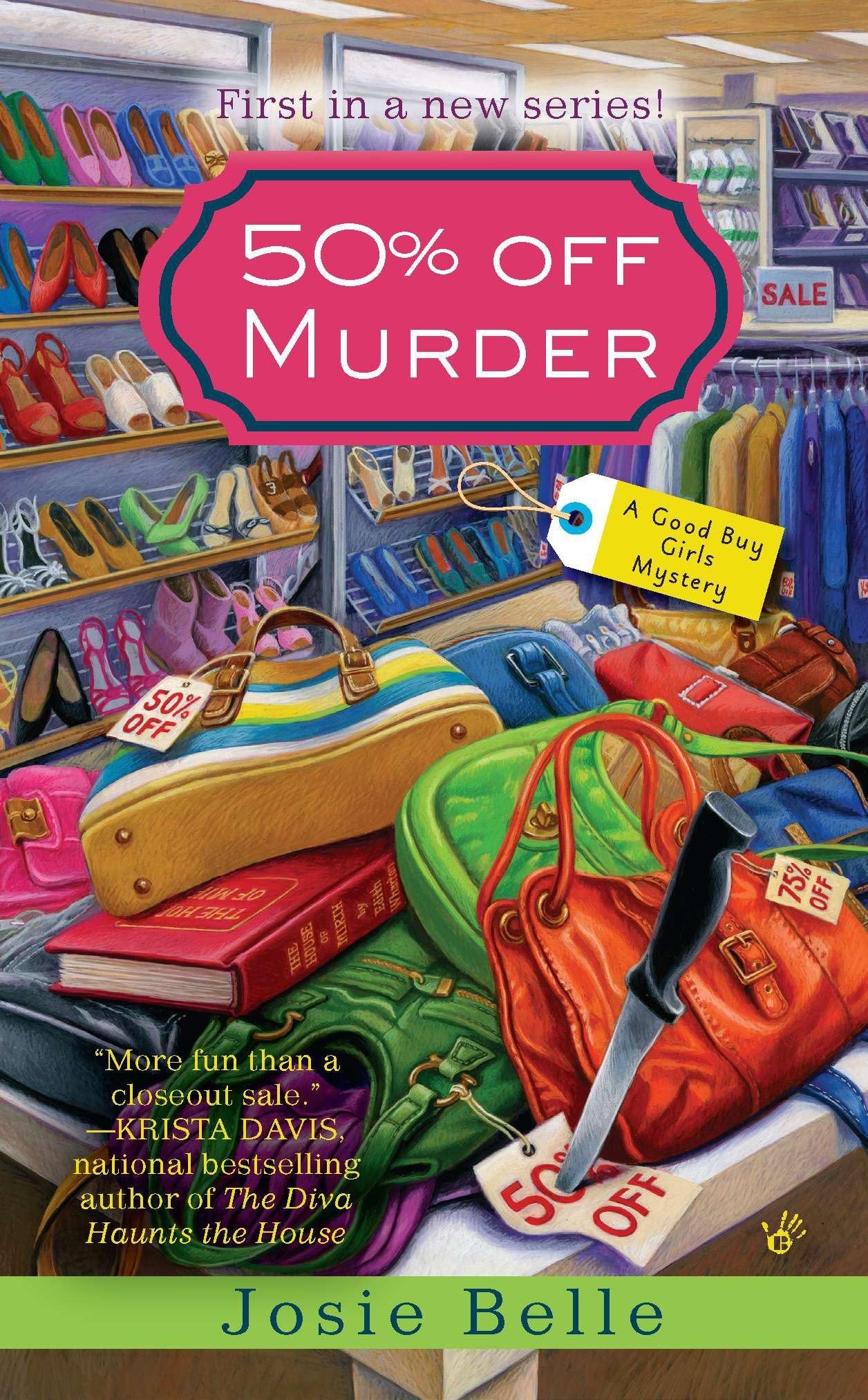 50% Off Murder Contemporary literature Books