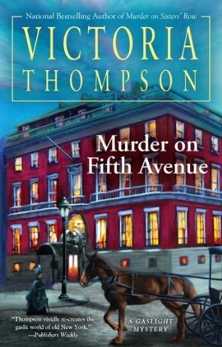 Murder on Fifth Avenue (Gaslight Mystery, 14, Band 14) Historical Fiction