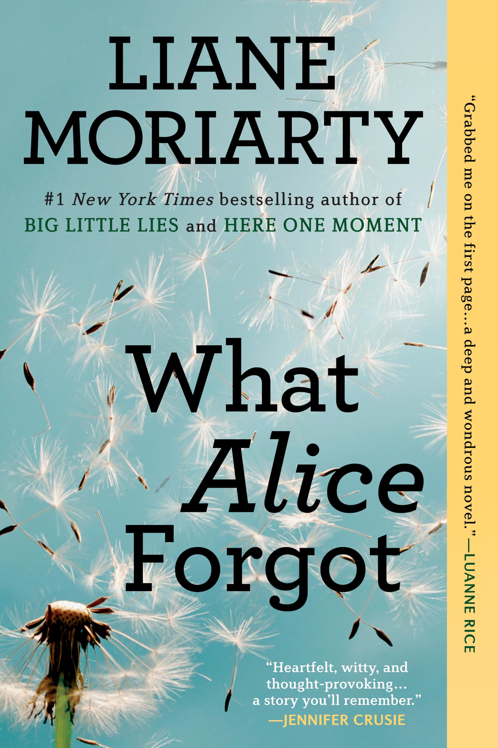 Product Image: What Alice Forgot