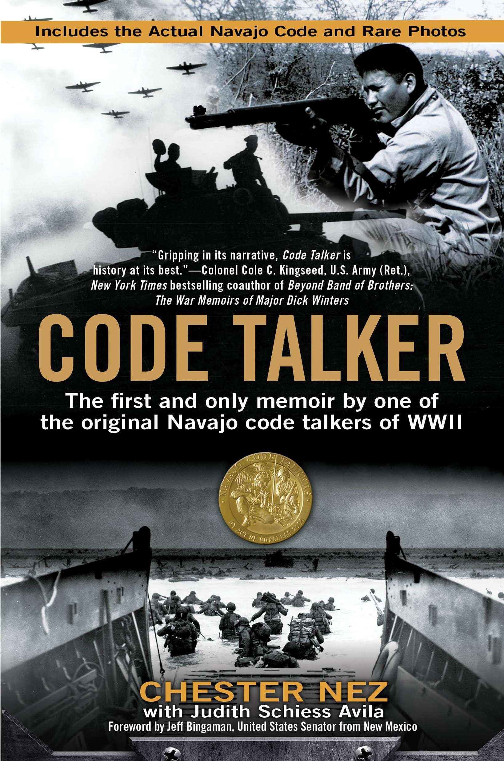 Code Talker: The First and Only Memoir By One of the Original Navajo Code Talkers of WWII Books