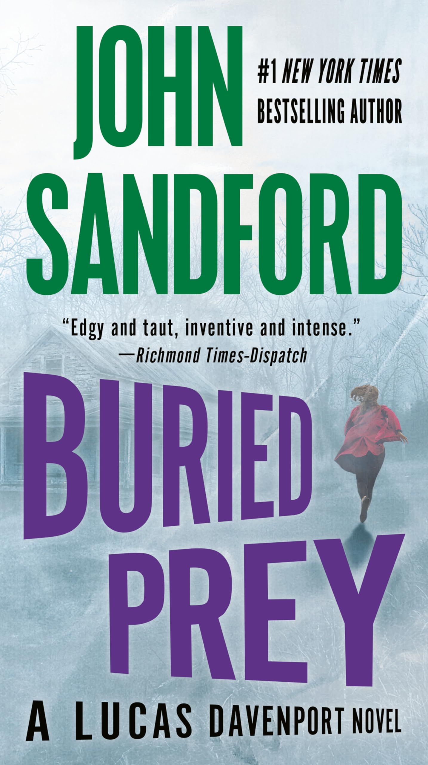 Buried Prey Action & Adventure