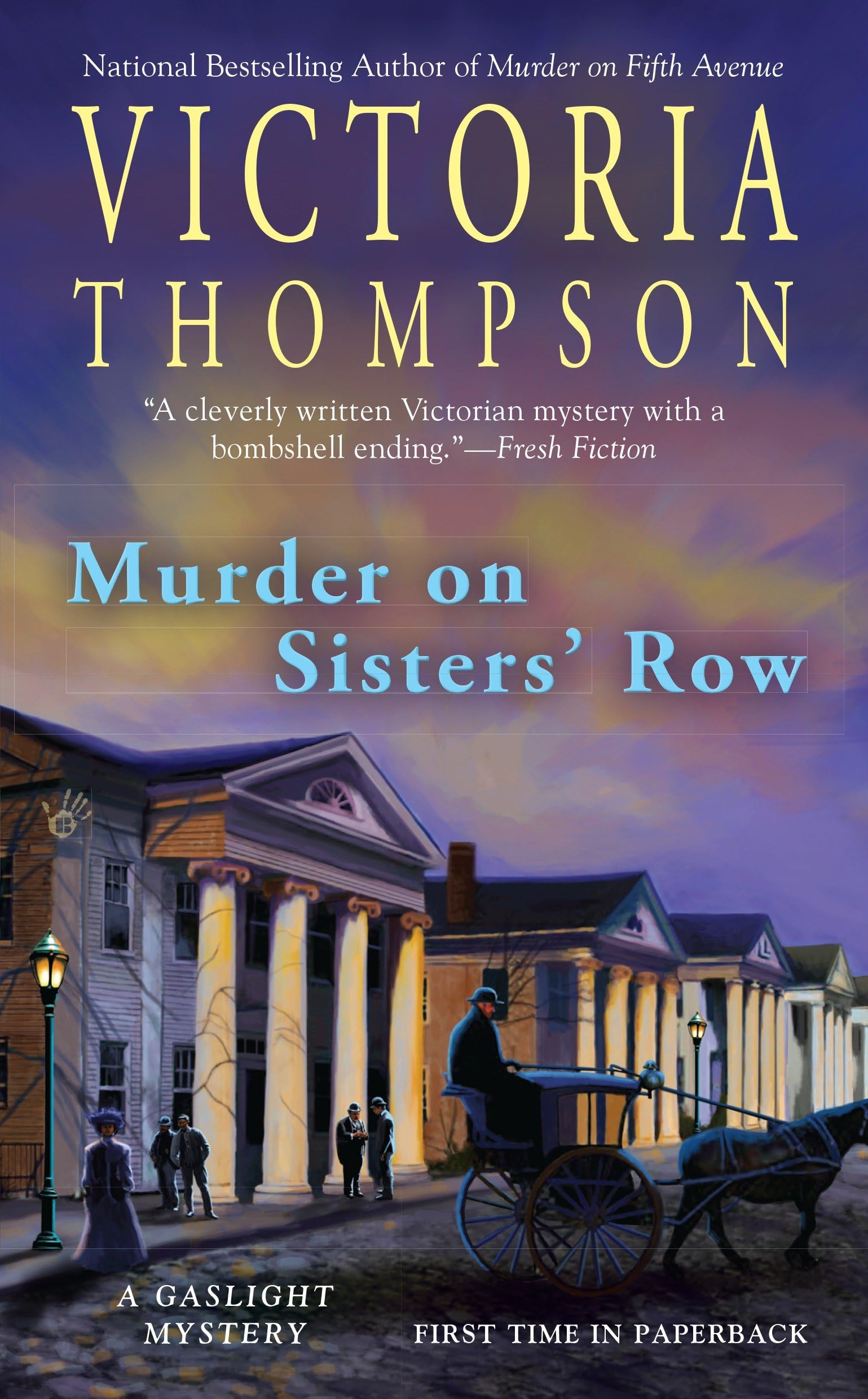 Product Image: Murder on Sisters' Row