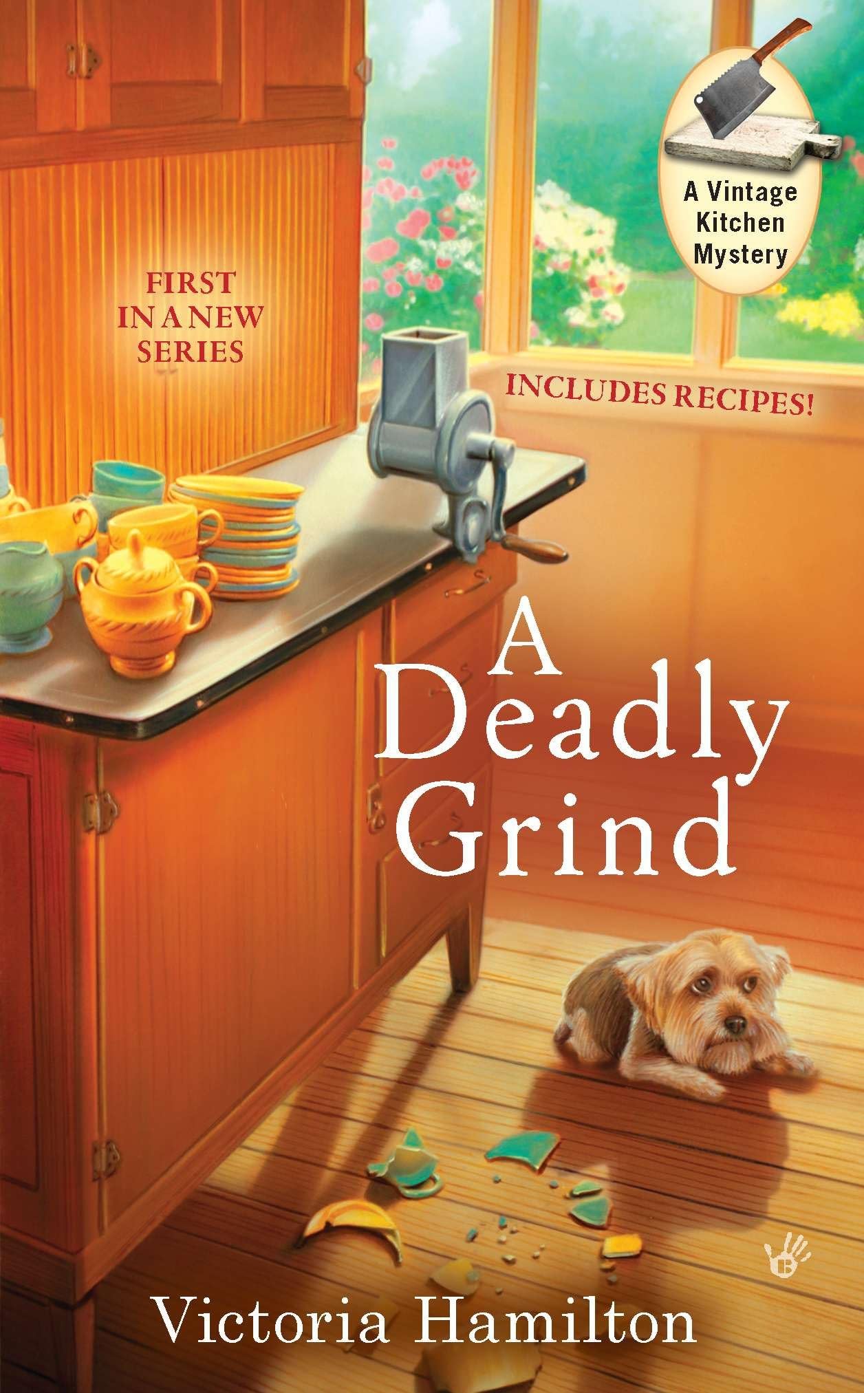 A Deadly Grind (A Vintage Kitchen Mystery, Band 1) Contemporary literature