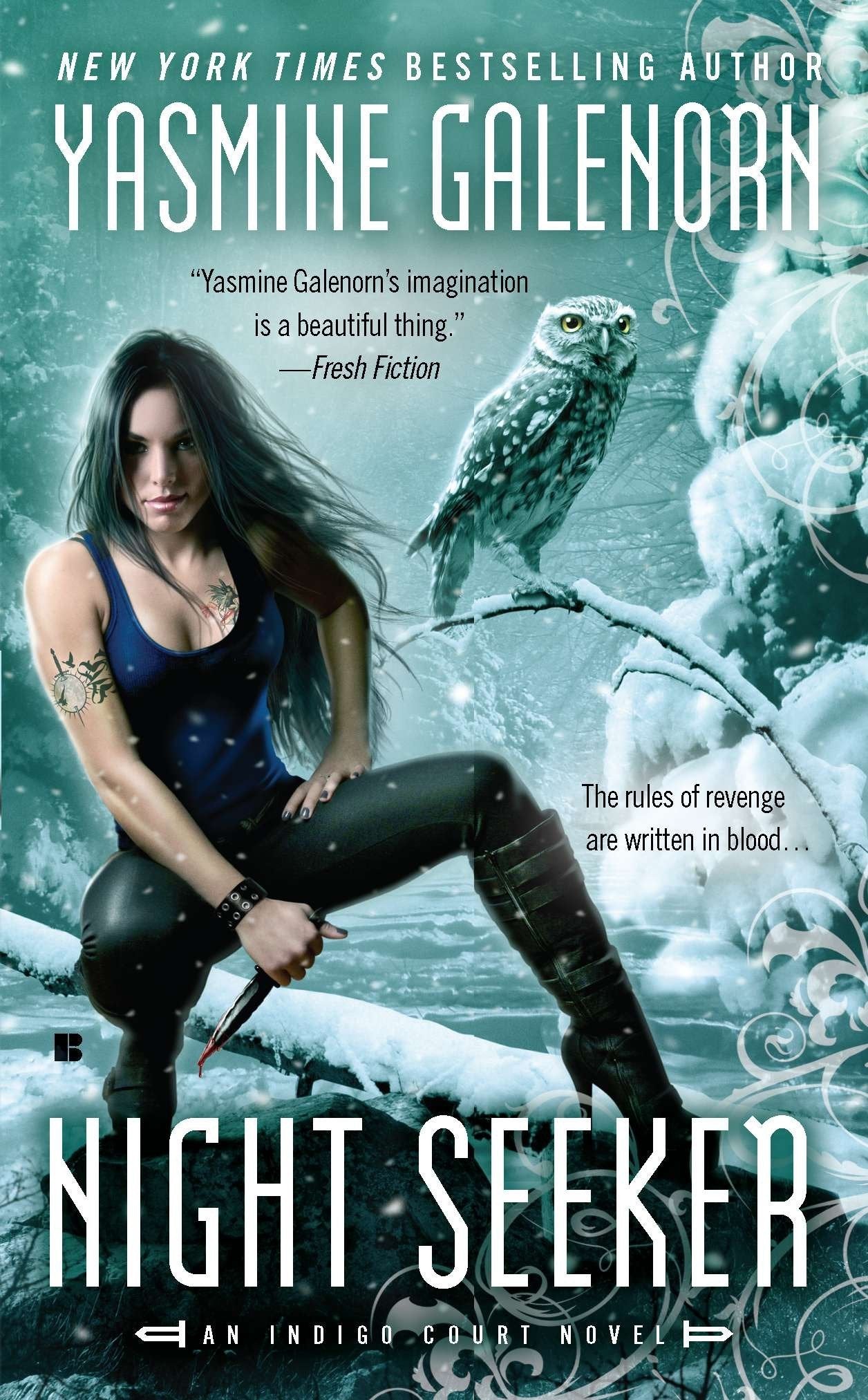 Galenorn, Y: Night Seeker Contemporary literature