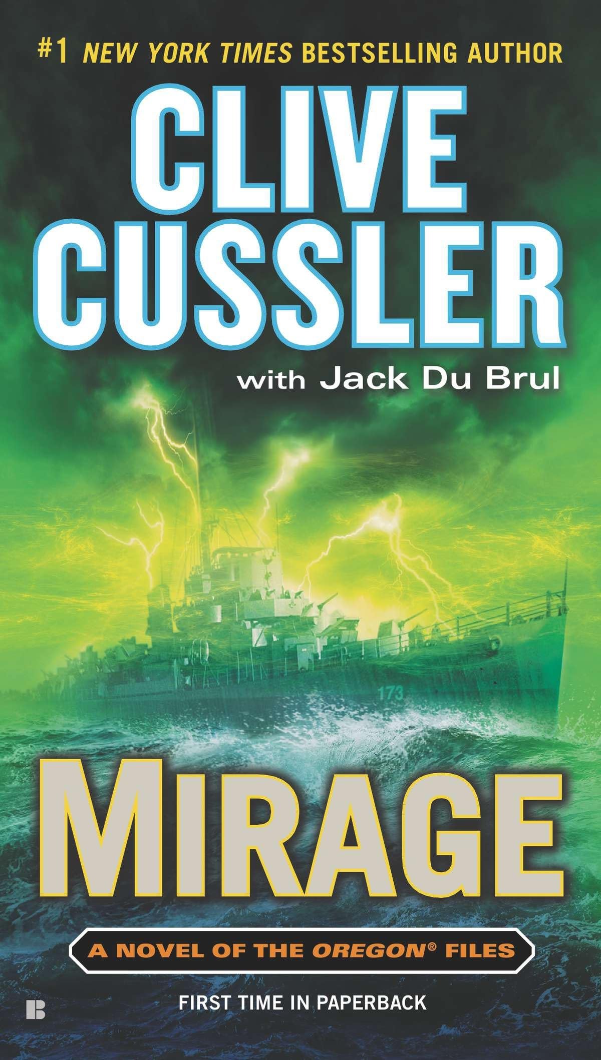Mirage (The Oregon Files, Band 9) Action & Adventure