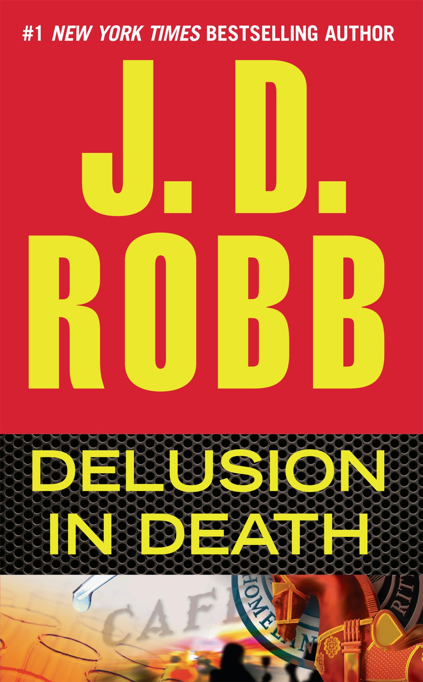 Delusion in Death Contemporary literature Books