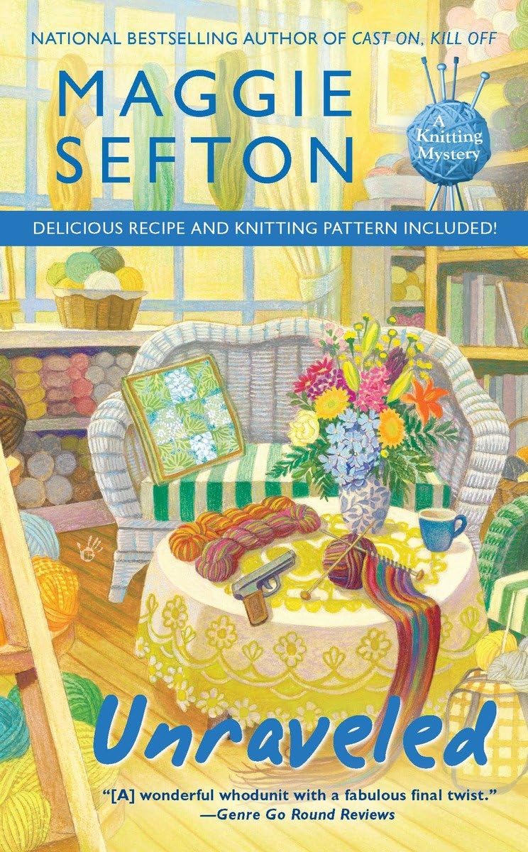 Unraveled (A Knitting Mystery, Band 9) Contemporary literature