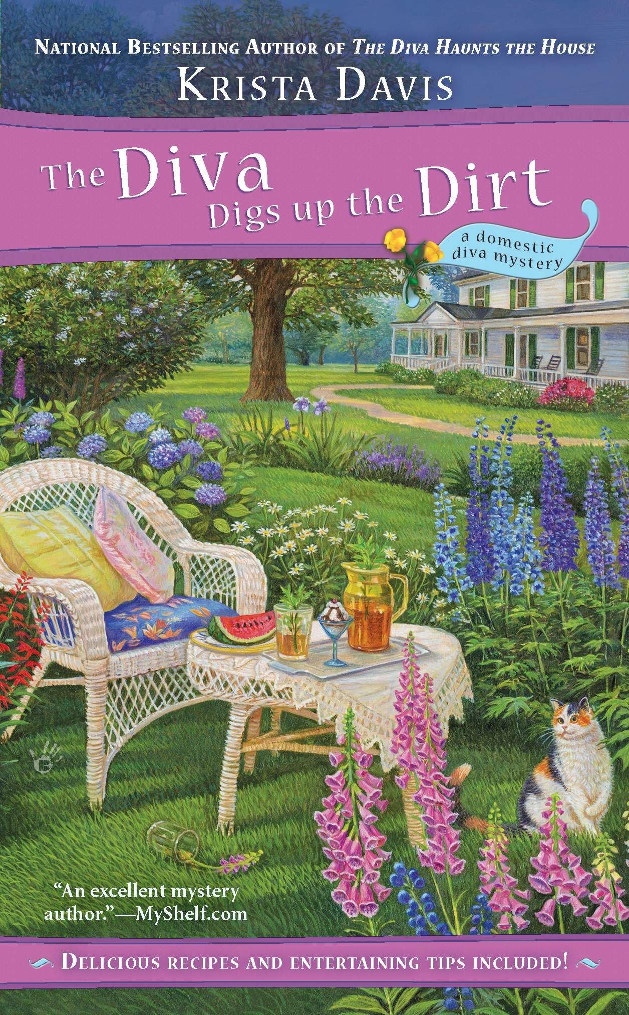 The Diva Digs Up the Dirt (A Domestic Diva Mystery, Band 6) Contemporary literature