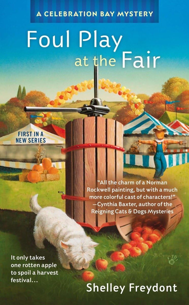 Foul Play at the Fair (A Celebration Bay Mystery, Band 1) Contemporary literature