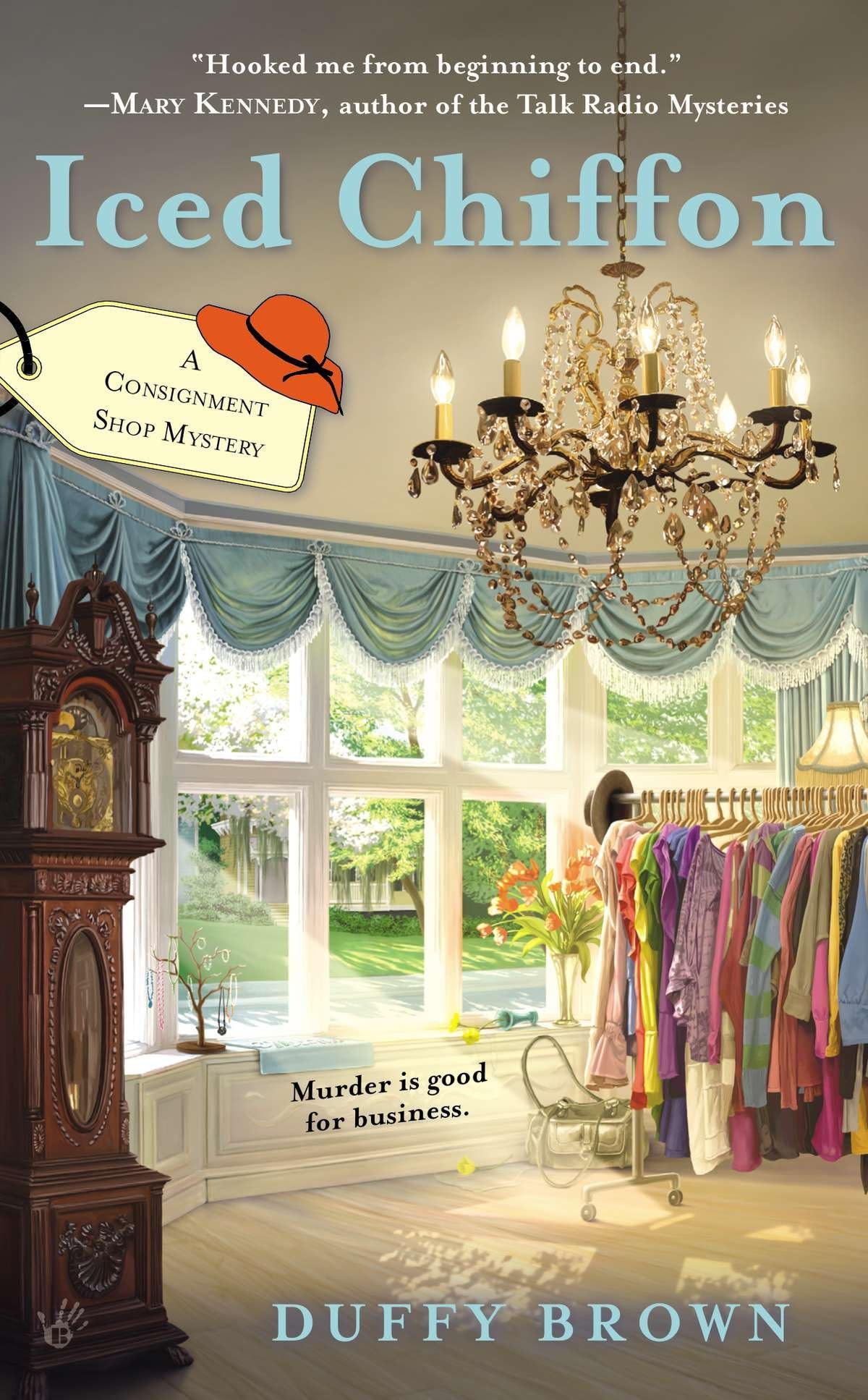 Iced Chiffon (A Consignment Shop Mystery, Band 1) Contemporary literature