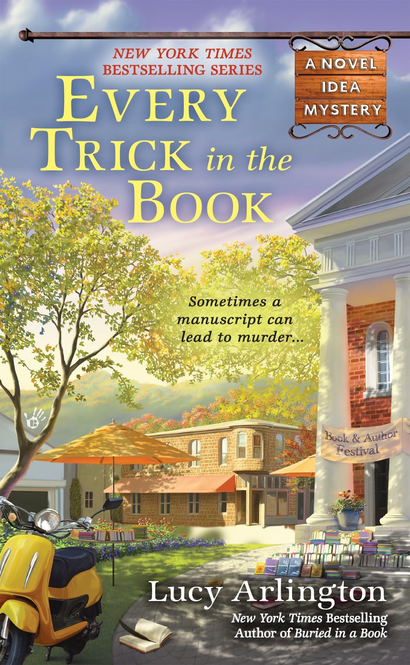 Every Trick in the Book (A Novel Idea Mystery, Band 2) Contemporary literature