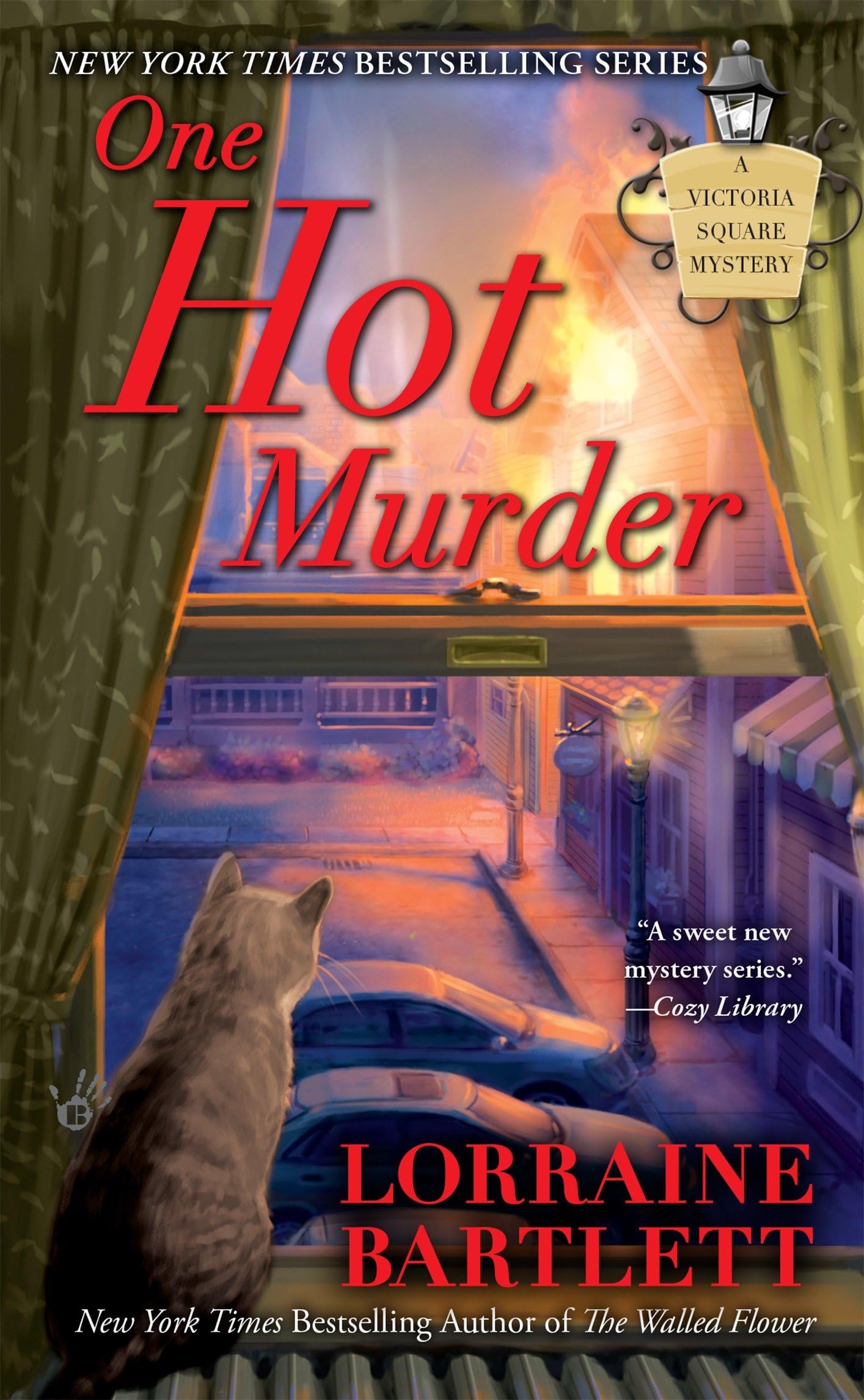One Hot Murder (Victoria Square Mystery, Band 3) Contemporary literature
